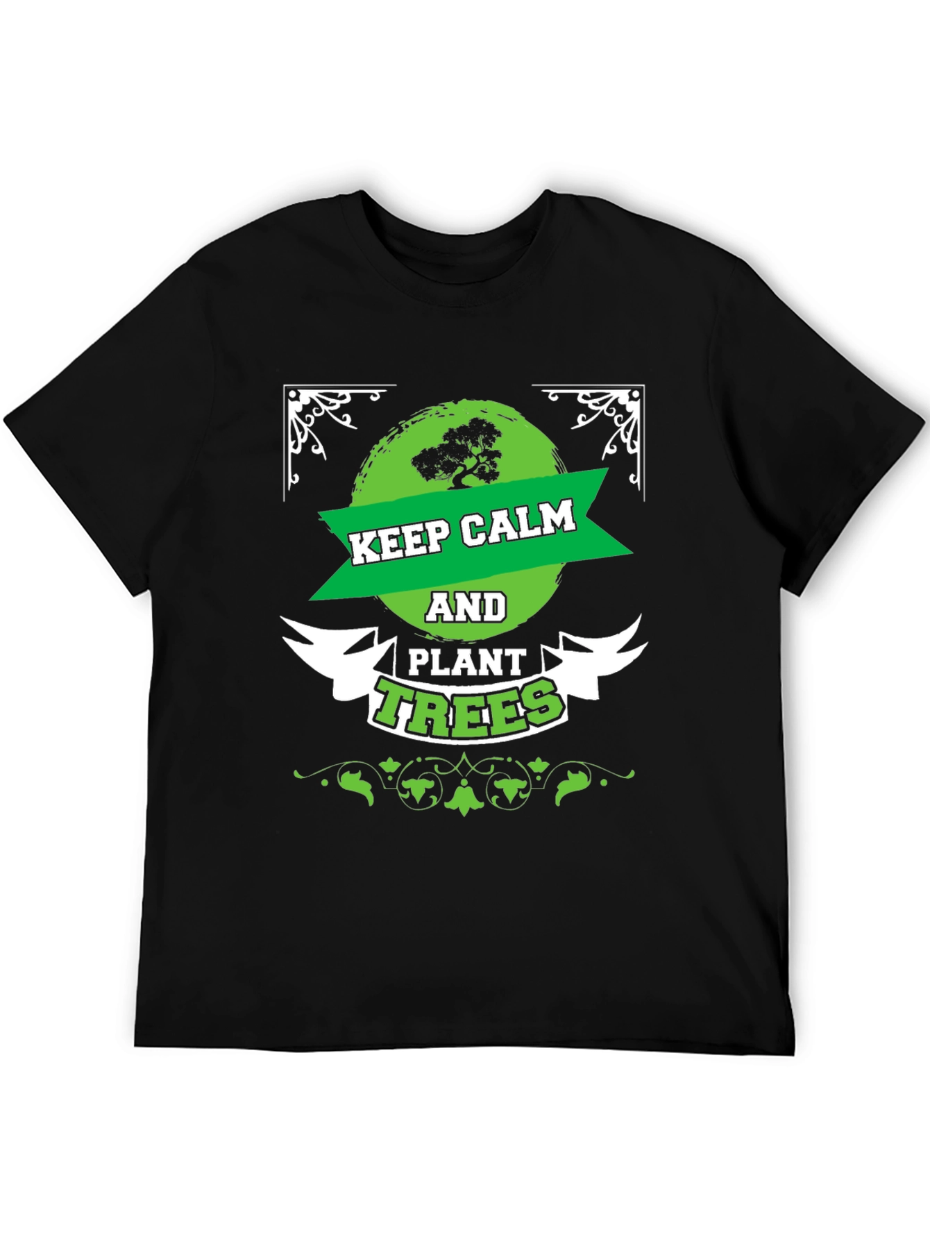 Keep Calm and Plant Trees Graphic Tee