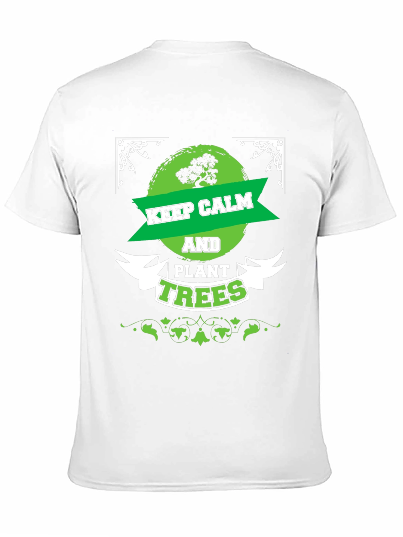 Keep Calm and Plant Trees Graphic Tee