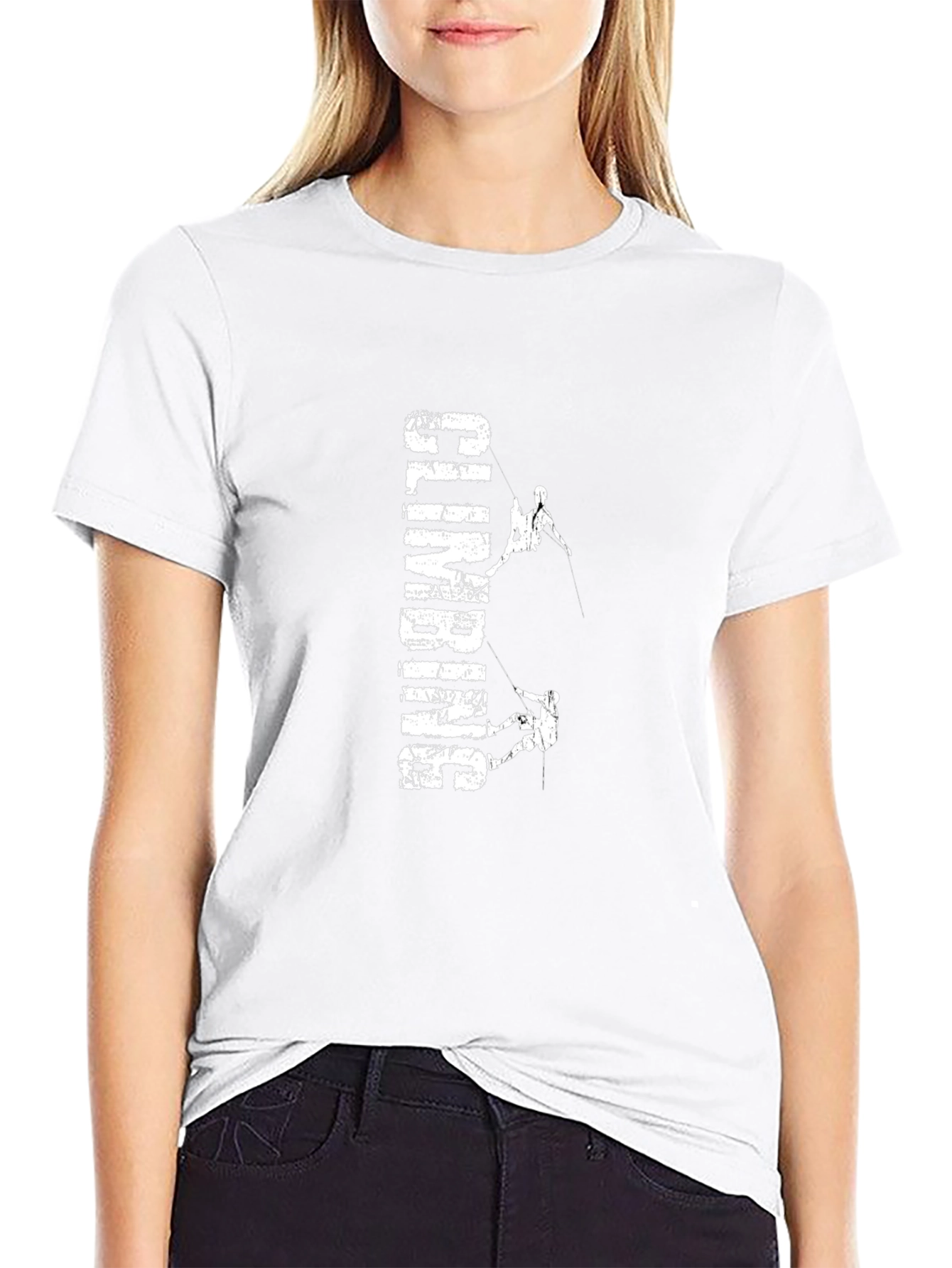Climbing Graphic T-Shirt