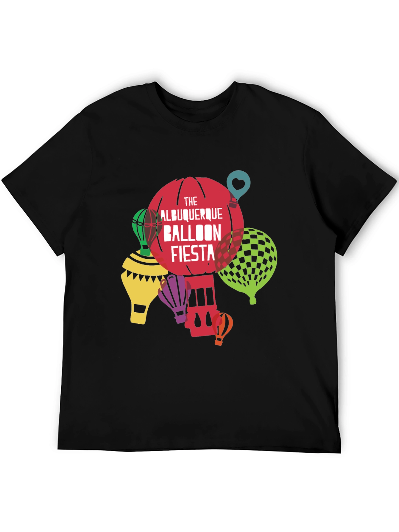 Albuquerque Balloon Fiesta Graphic Tee