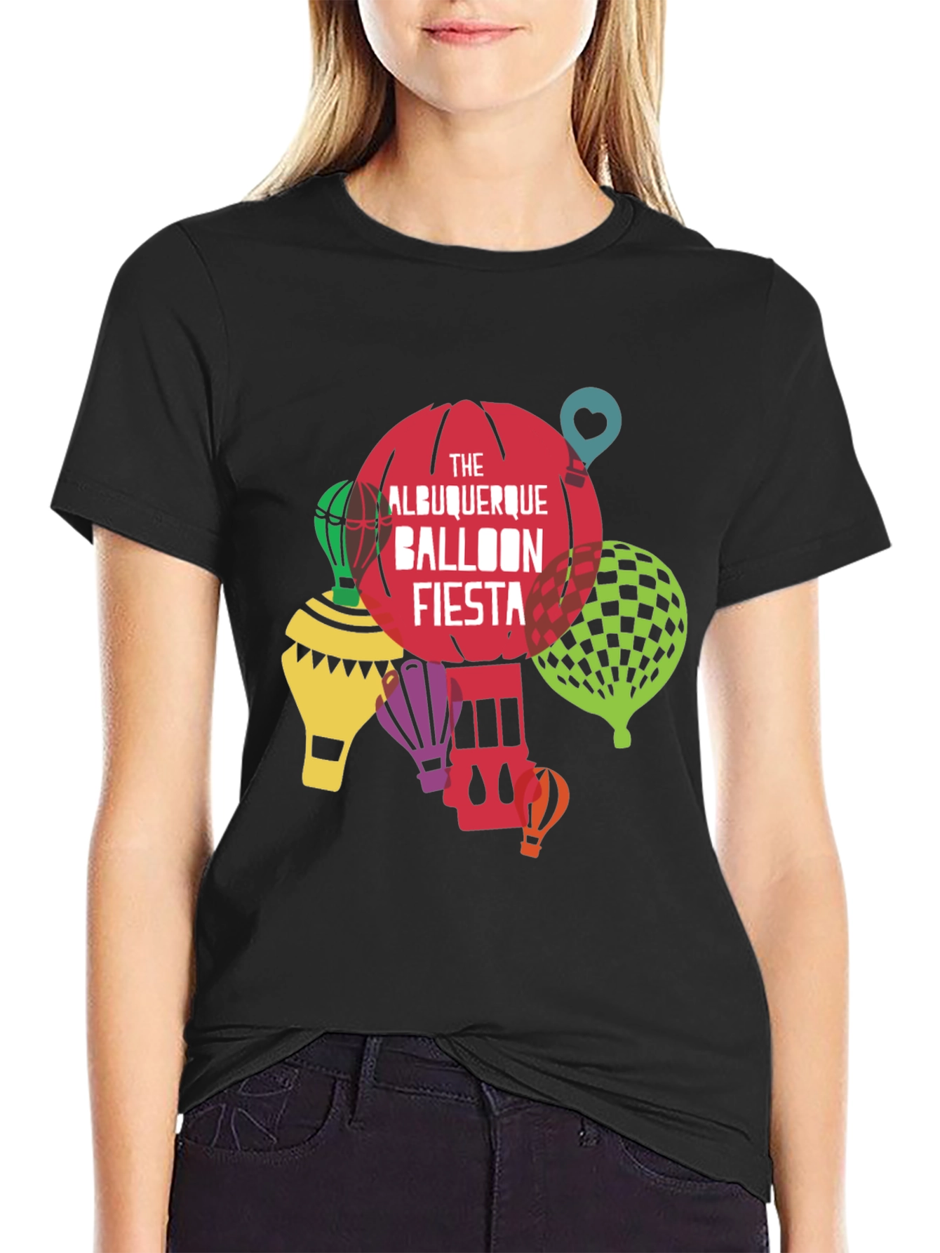 Albuquerque Balloon Fiesta Graphic Tee
