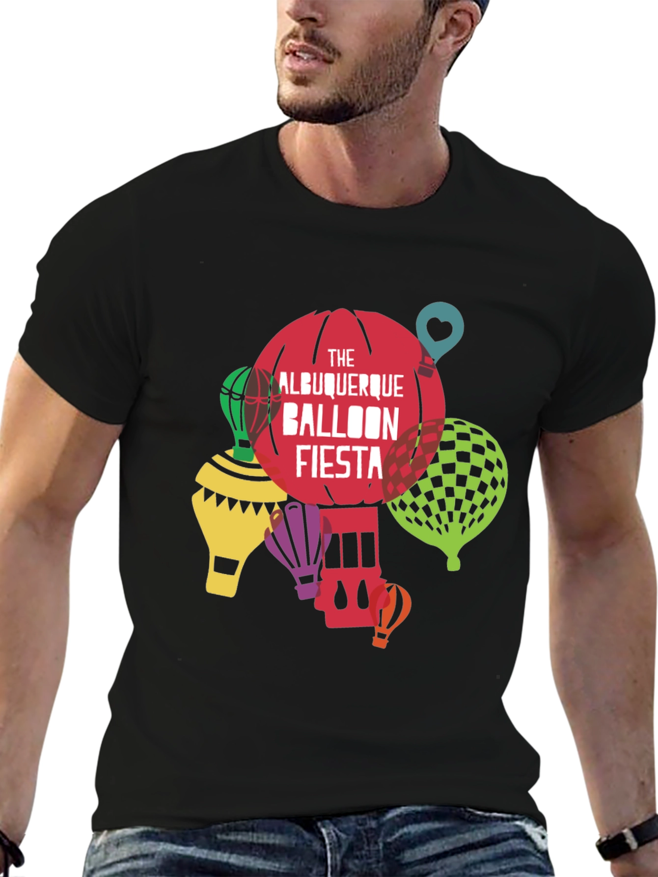 Albuquerque Balloon Fiesta Graphic Tee