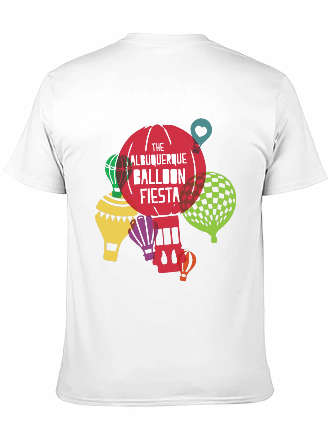 Albuquerque Balloon Fiesta Graphic Tee
