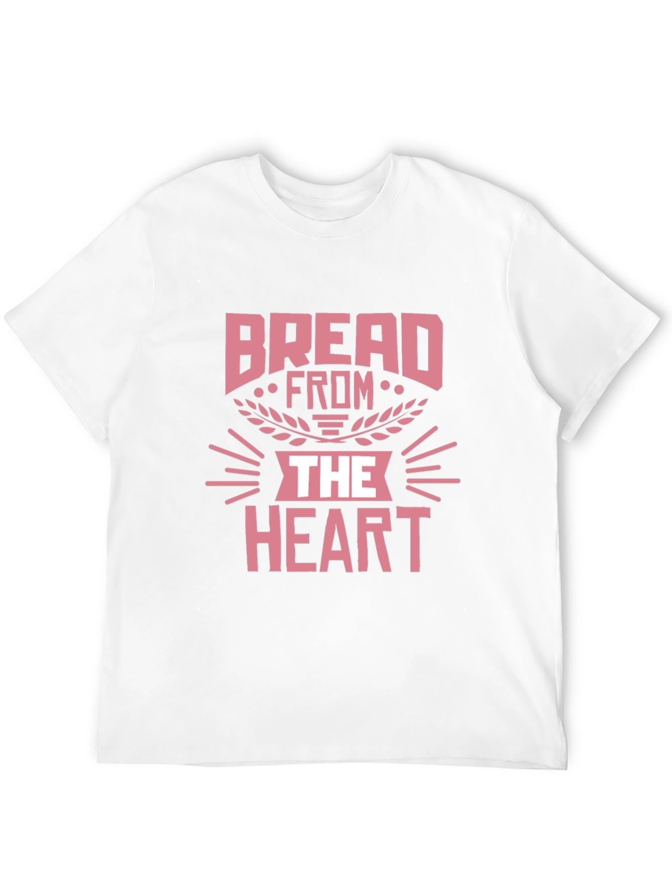 Bread From The Heart Black T-Shirt