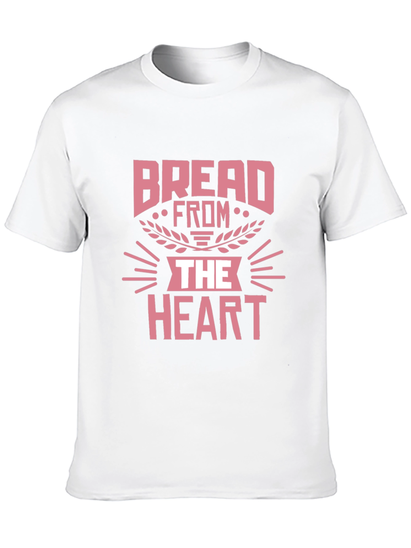 Bread From The Heart Black T-Shirt