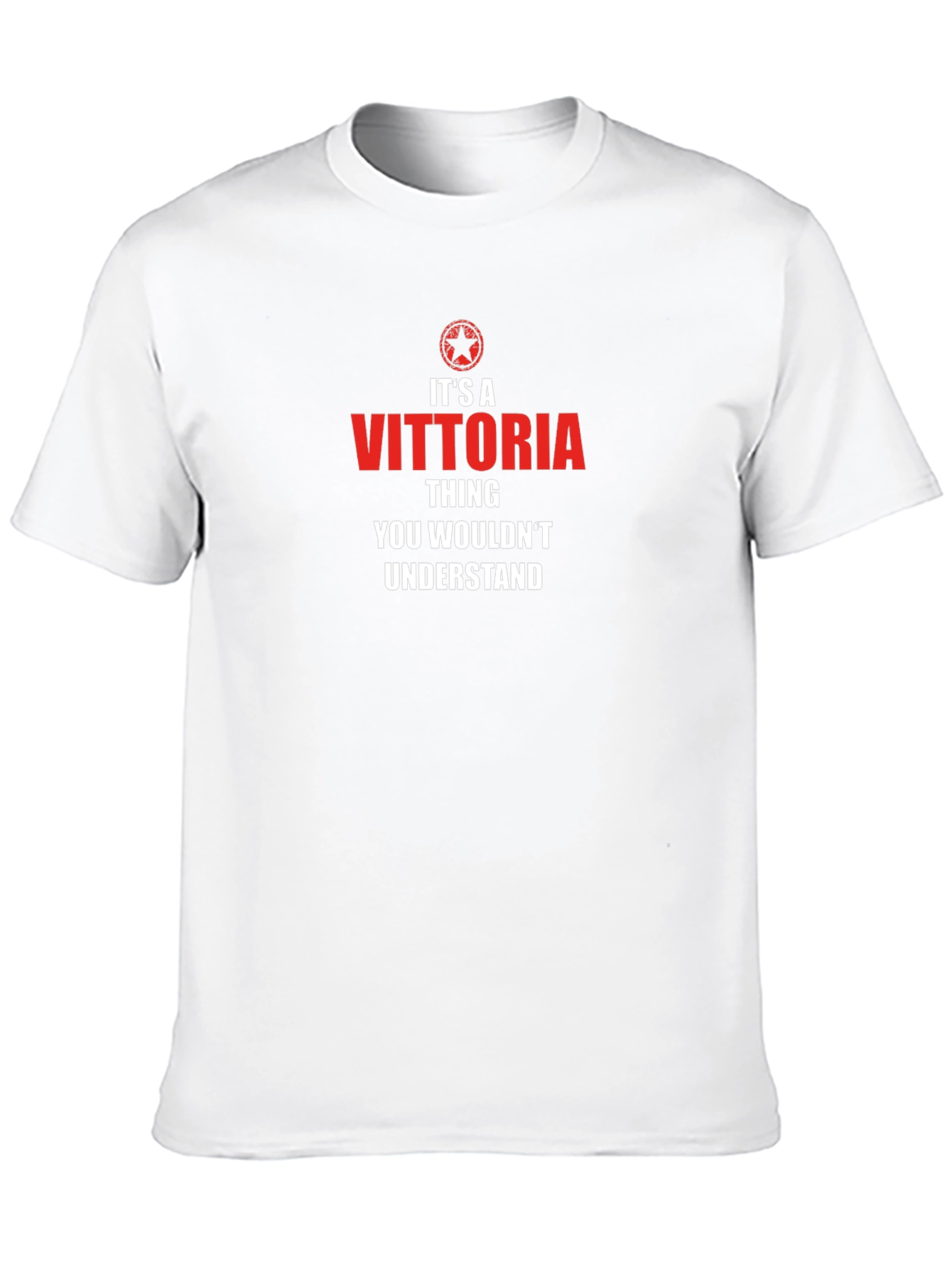 Vittoria Thing T-Shirt - You Wouldnt Understand