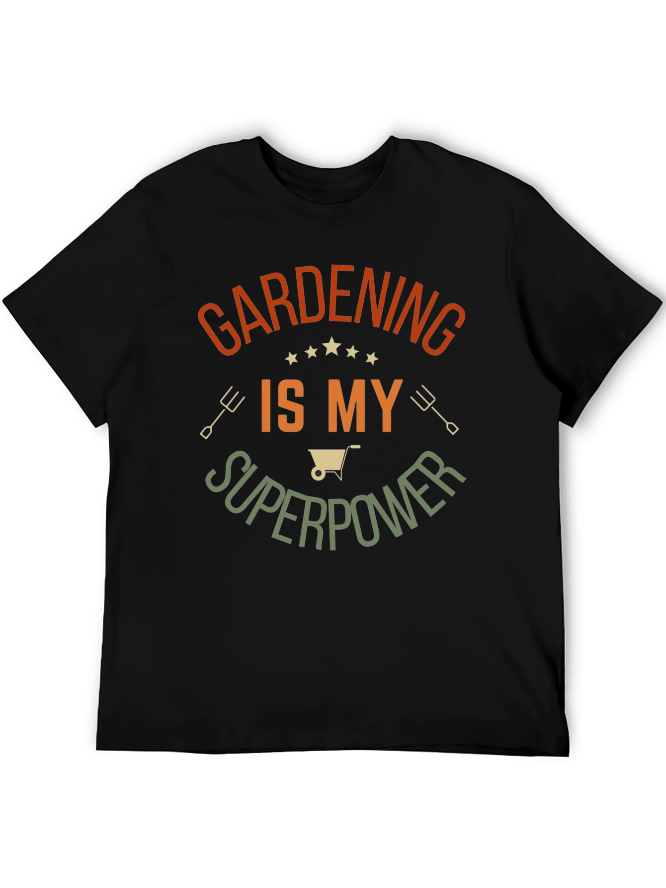Gardening is My Superpower T-Shirt