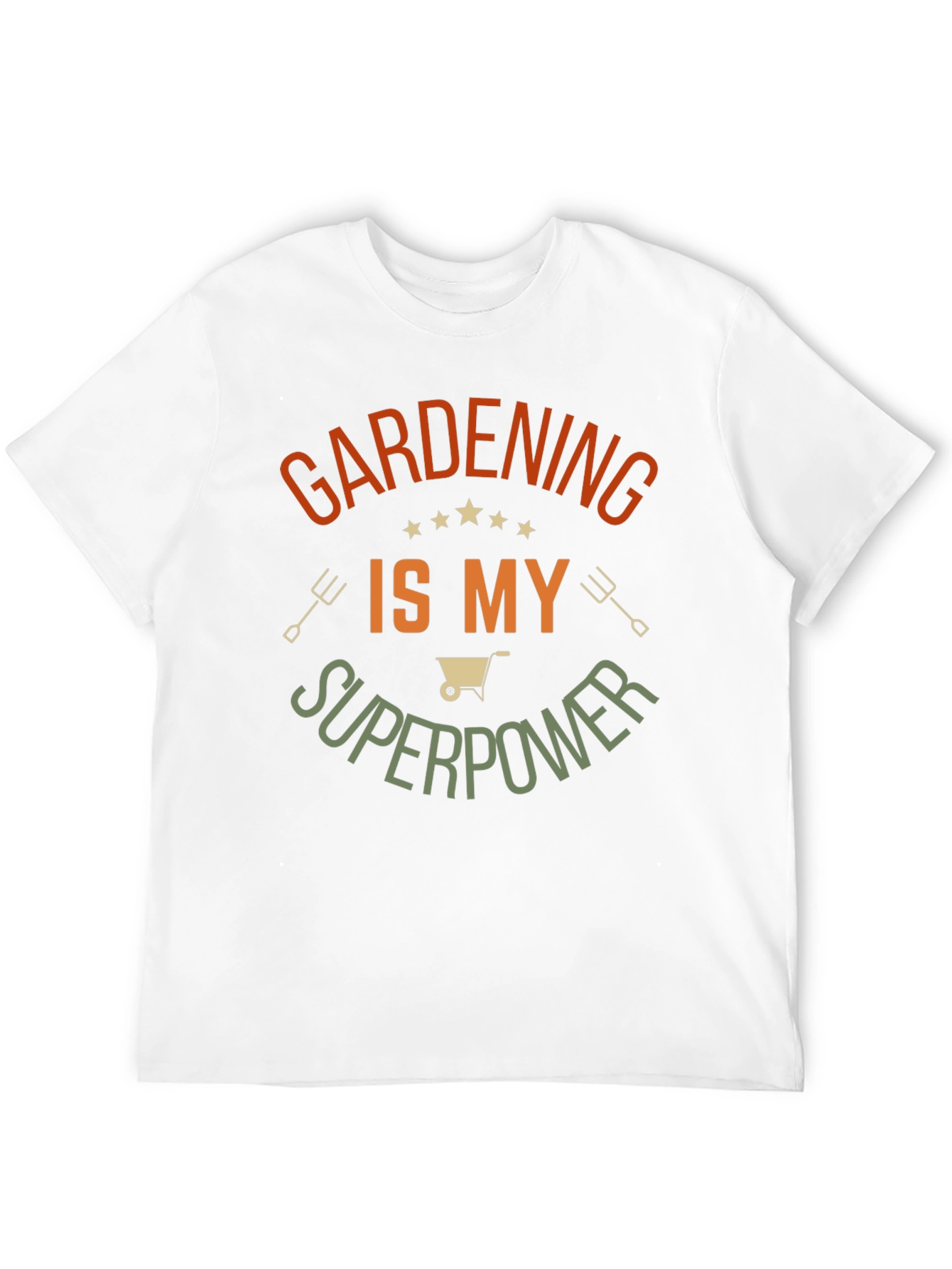 Gardening is My Superpower T-Shirt