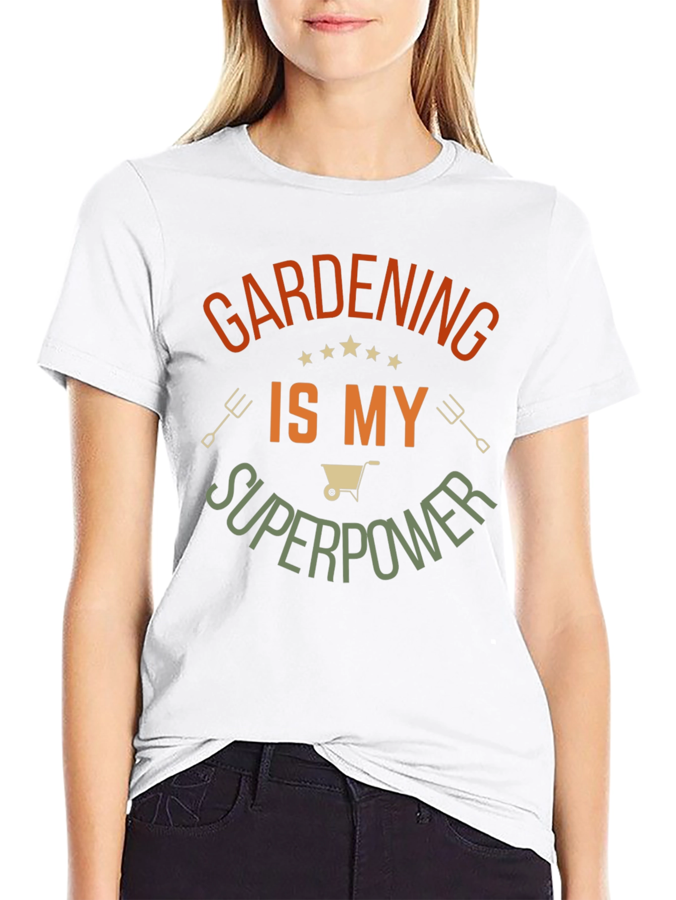 Gardening is My Superpower T-Shirt