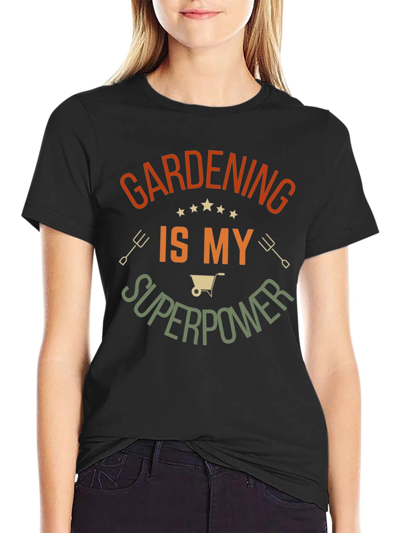 Gardening is My Superpower T-Shirt