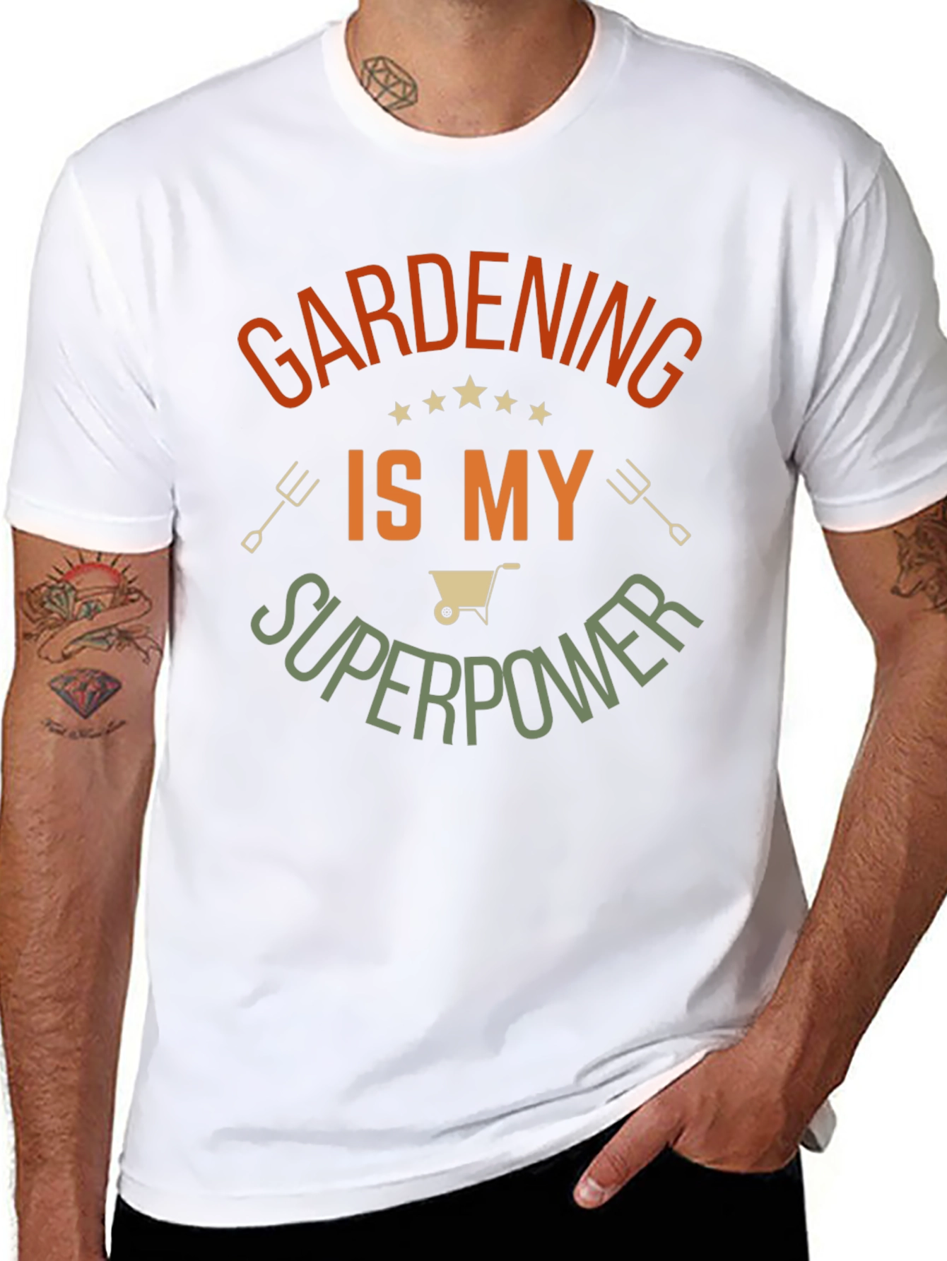 Gardening is My Superpower T-Shirt