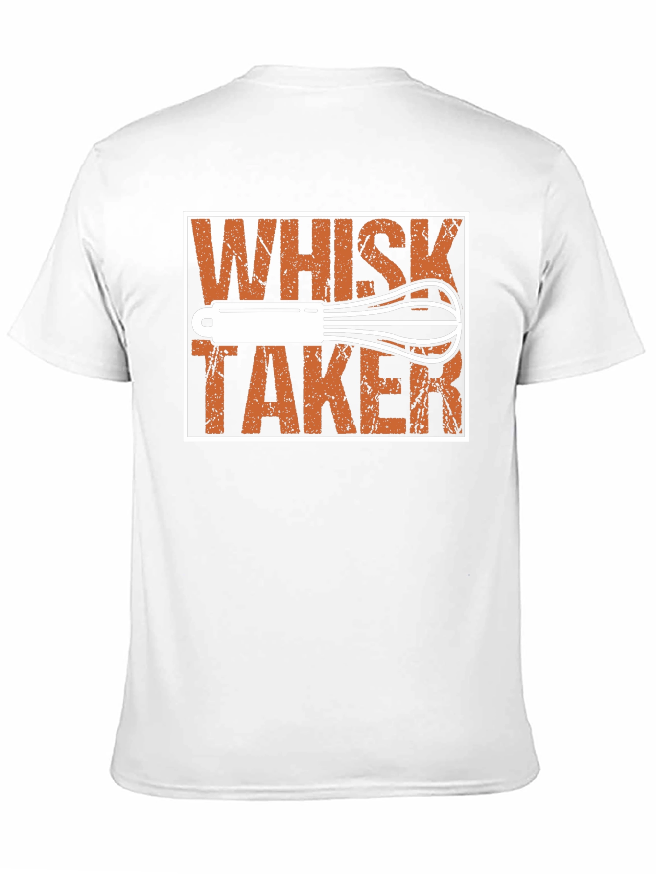 Whisk Taker Graphic Tee - Funny Chef Shirt