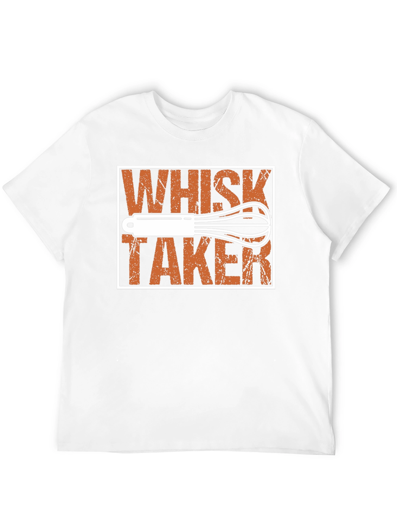 Whisk Taker Graphic Tee - Funny Chef Shirt