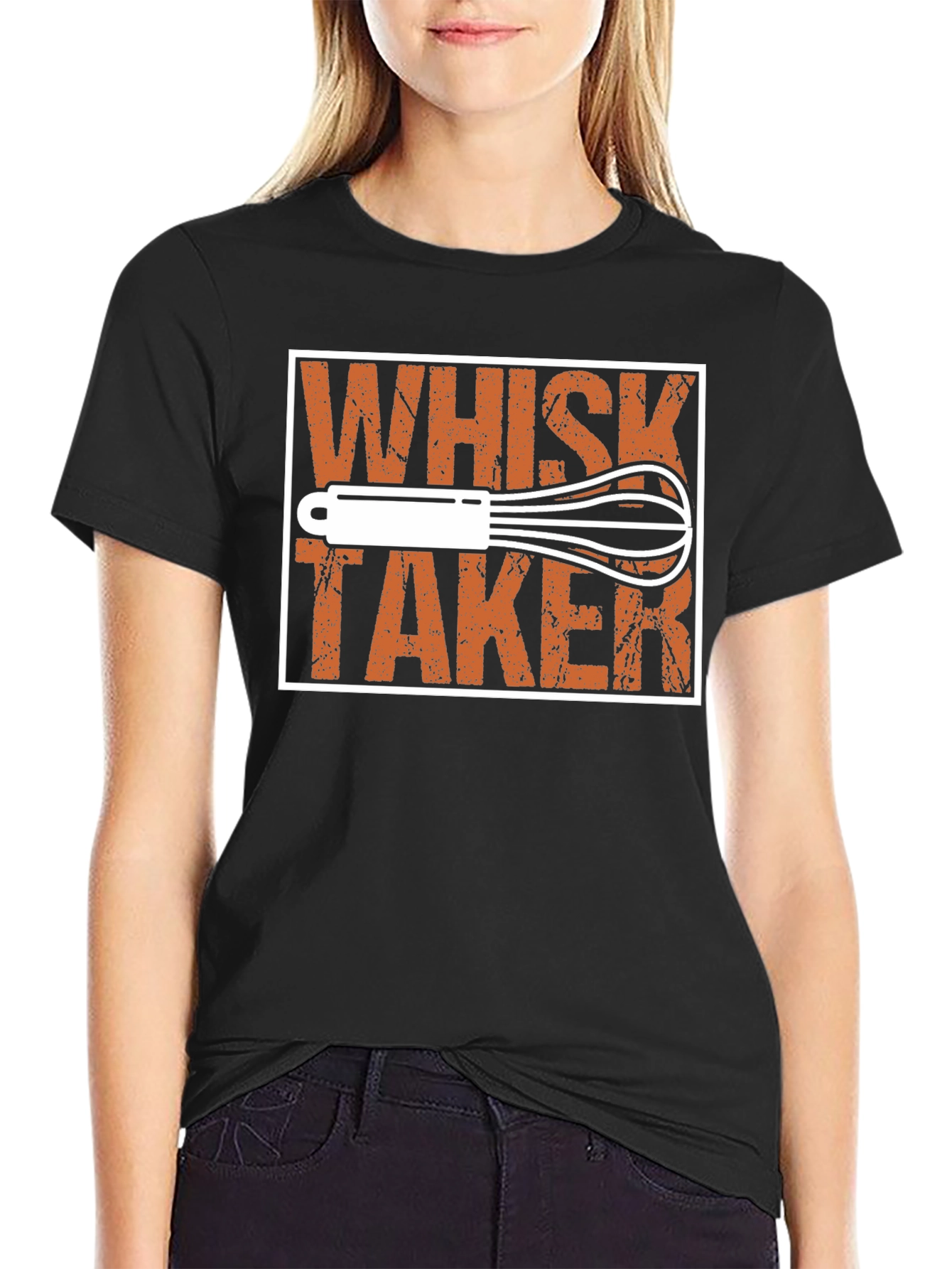 Whisk Taker Graphic Tee - Funny Chef Shirt