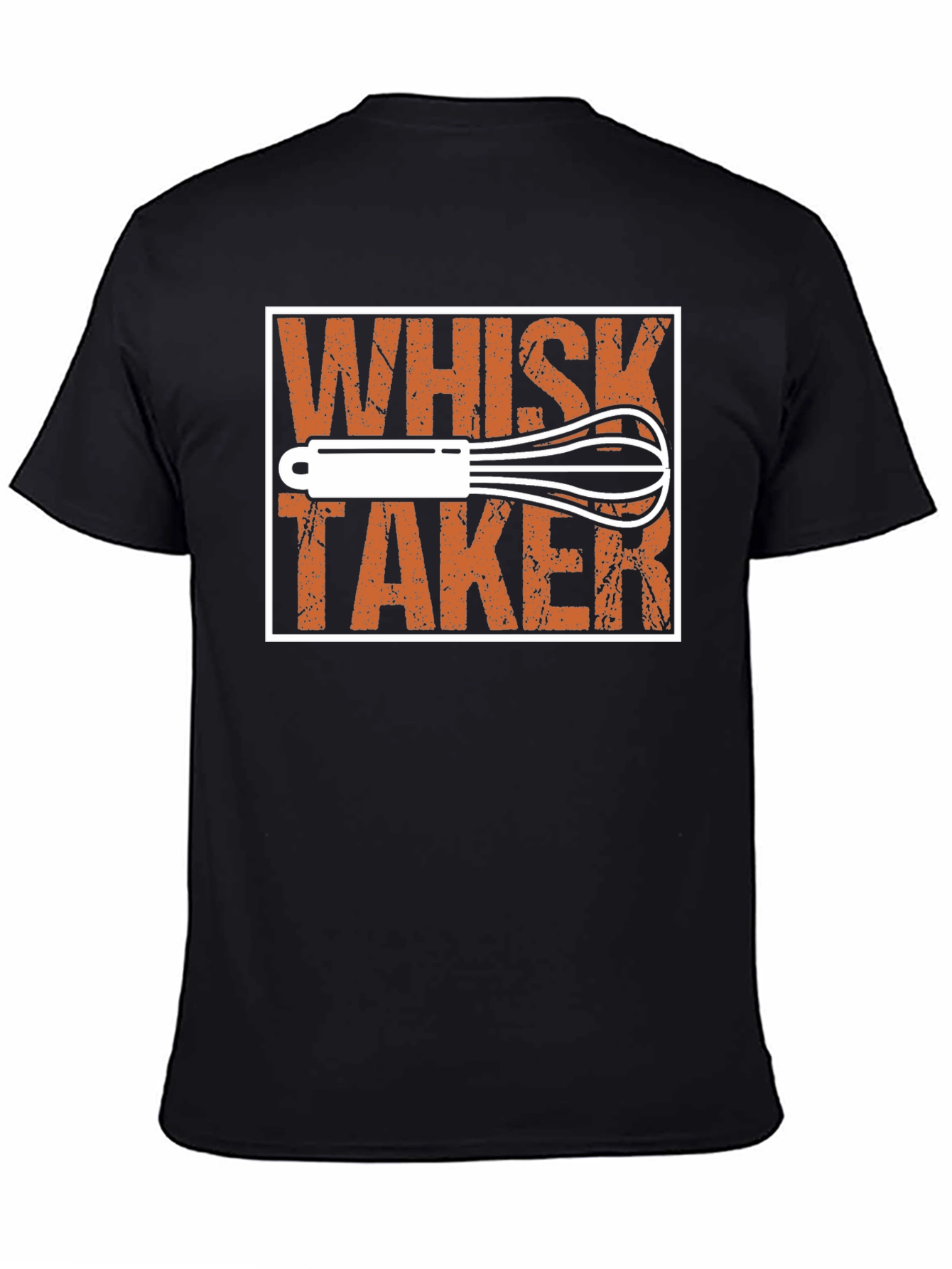 Whisk Taker Graphic Tee - Funny Chef Shirt
