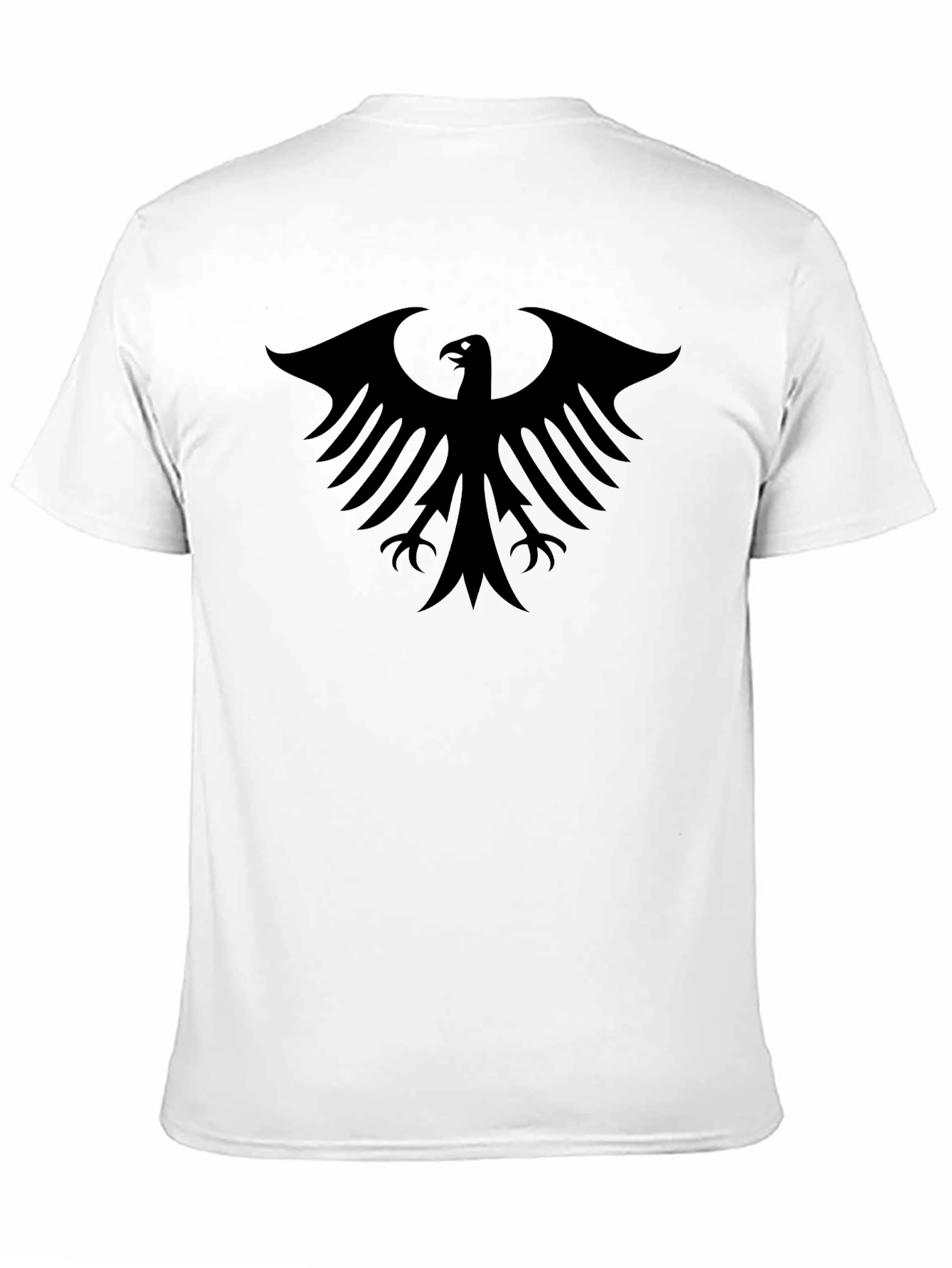 Black Eagle Graphic Tee - Mens