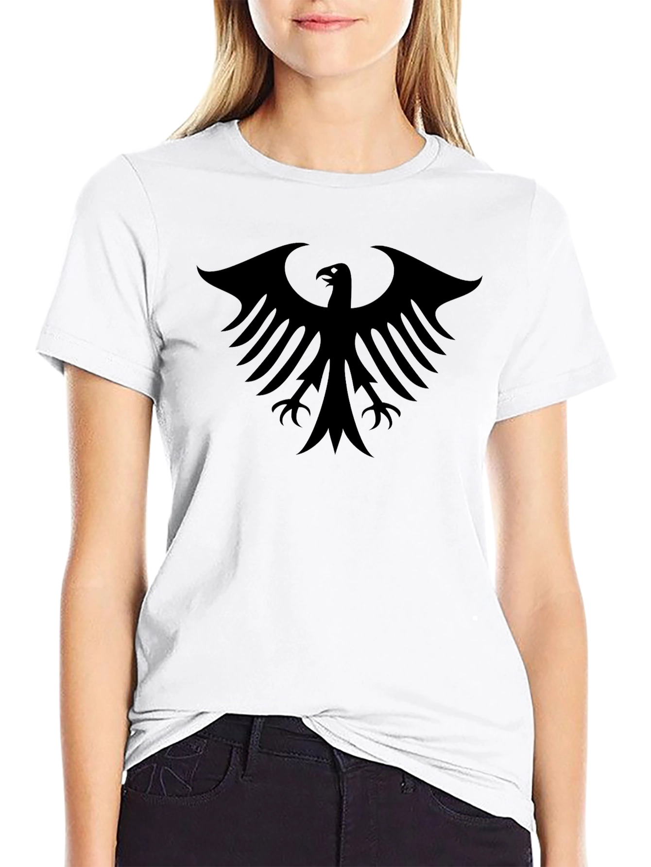 Black Eagle Graphic Tee - Mens