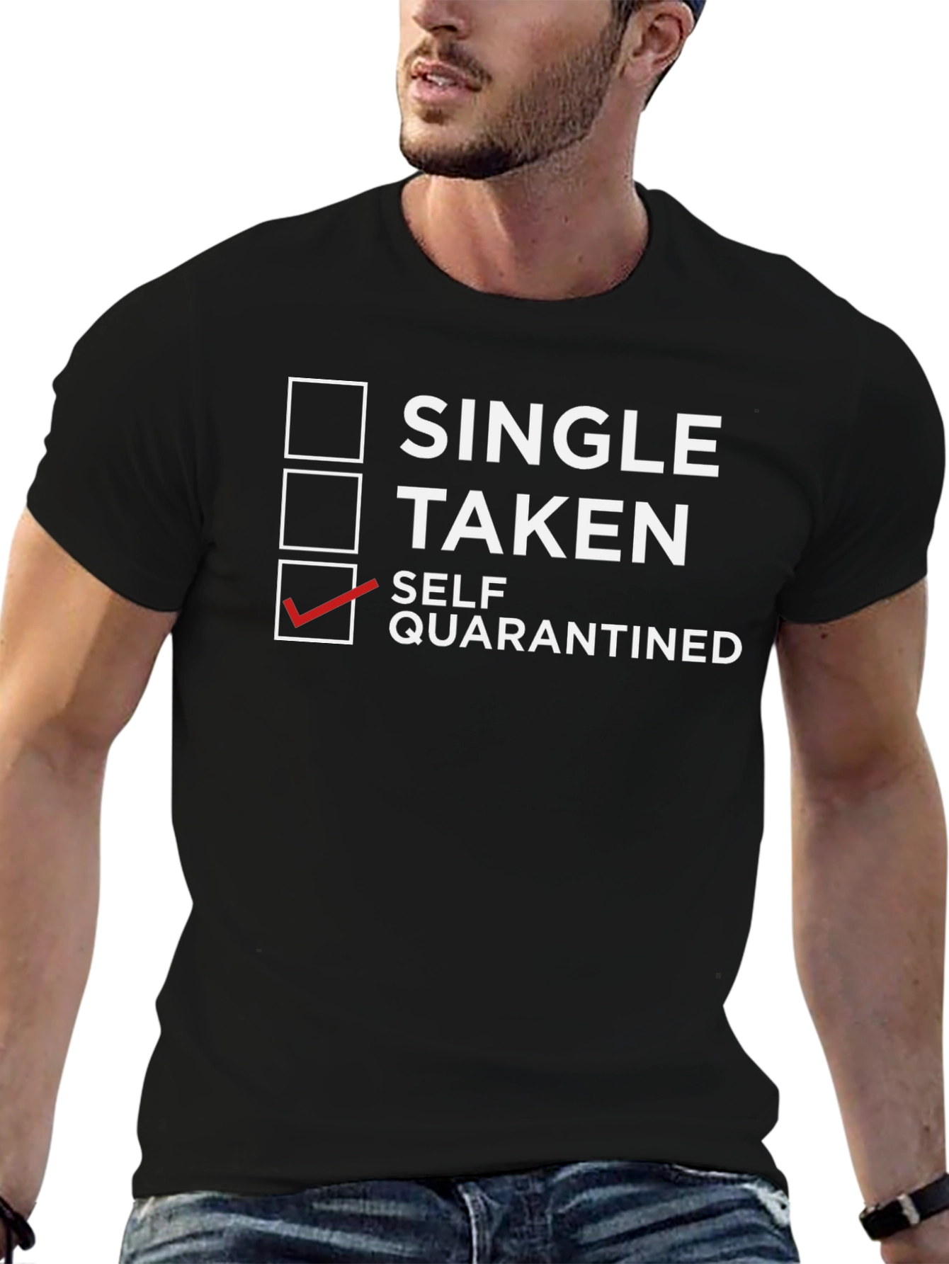 Self-Quarantine Novelty T-Shirt