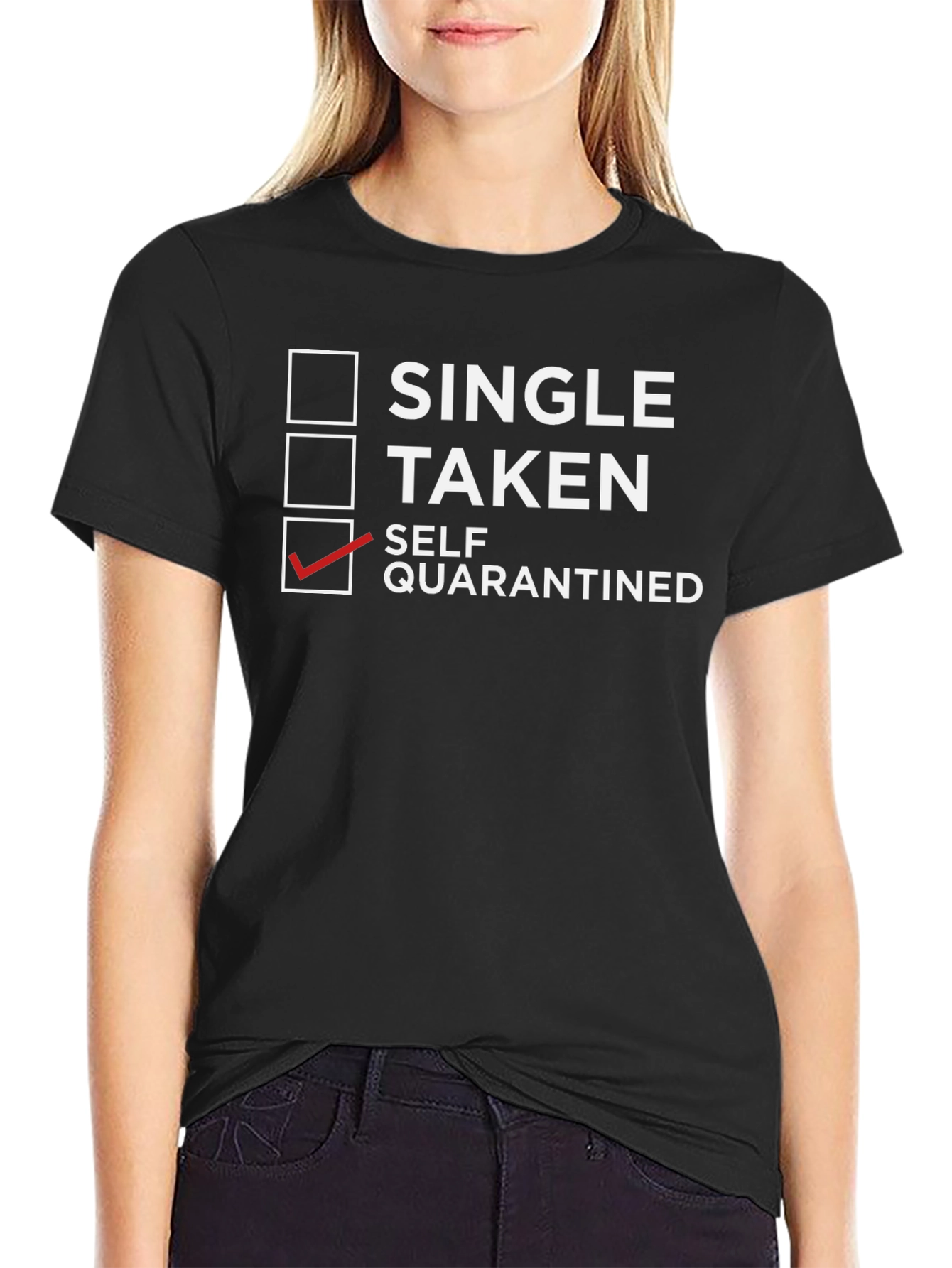 Self-Quarantine Novelty T-Shirt