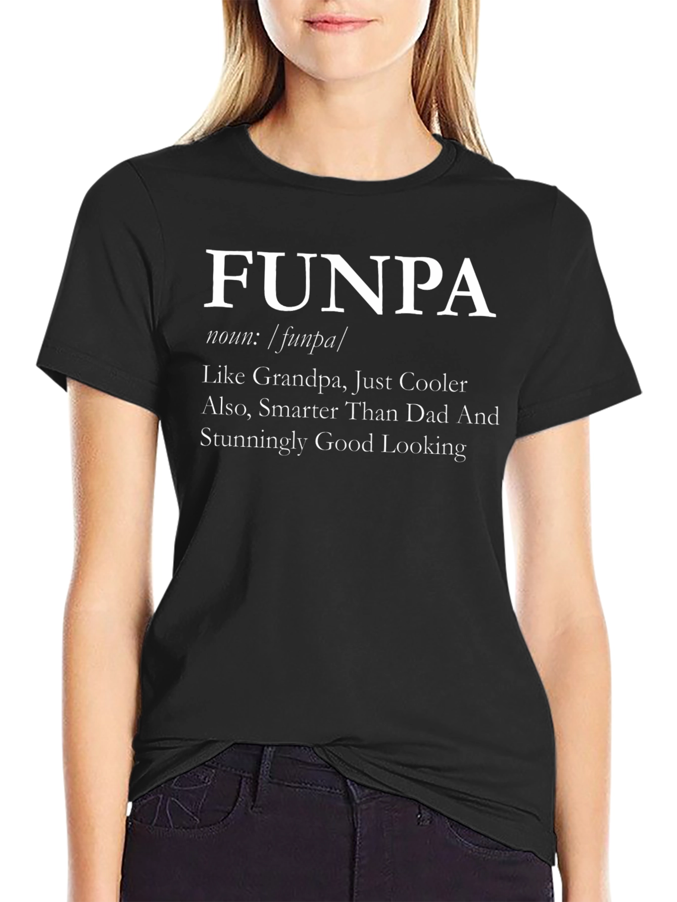 FUNPA Definition T-Shirt - Cool Grandpa Tee