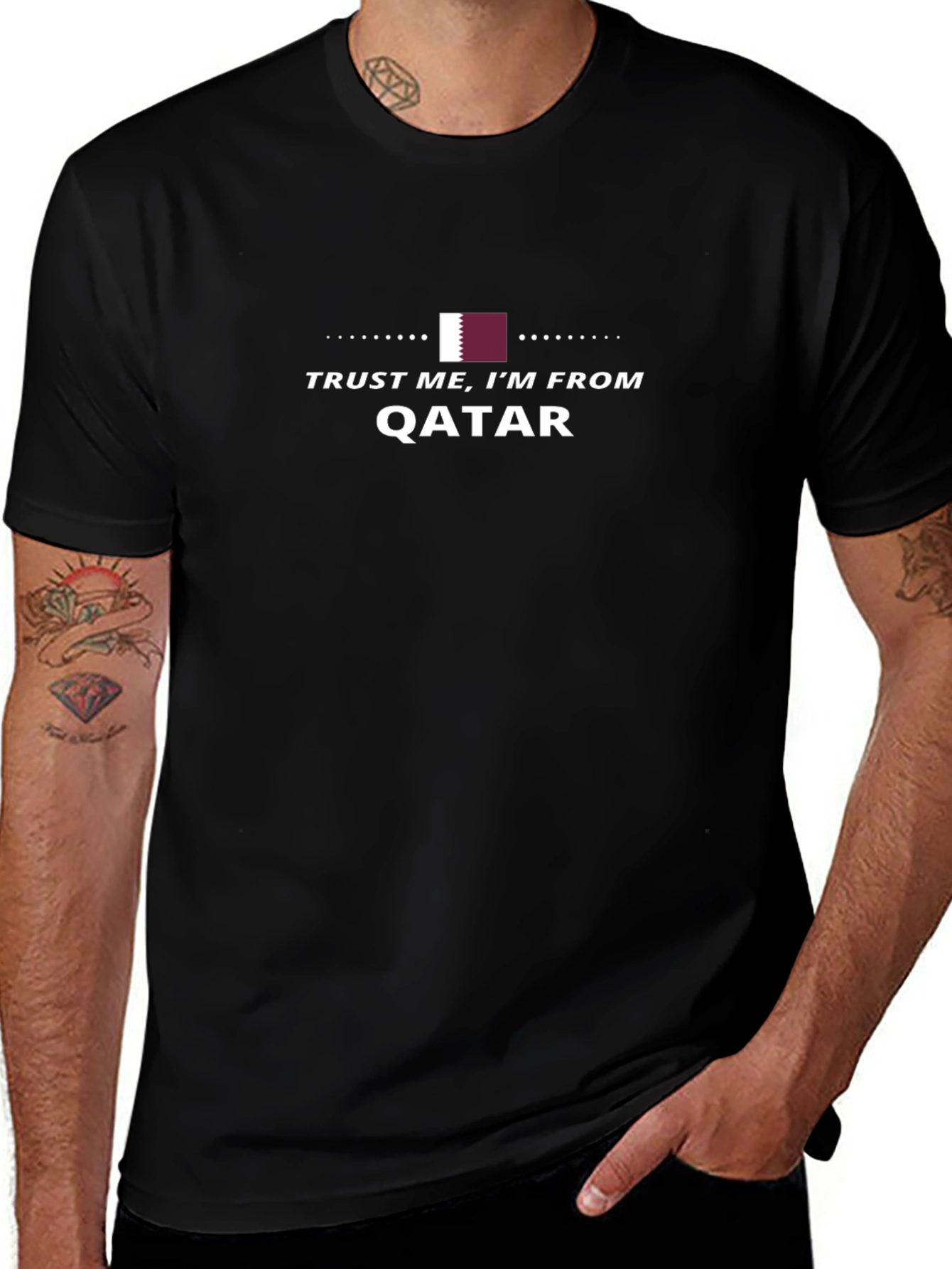 Trust Me Im From Qatar T-Shirt