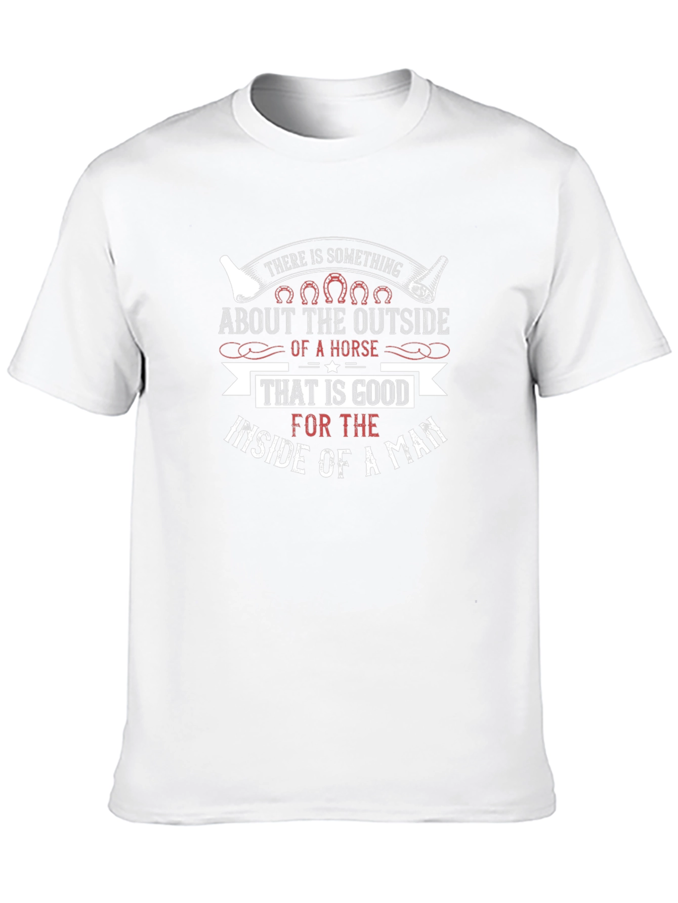 Horse Lover T-Shirt: Good for the Soul