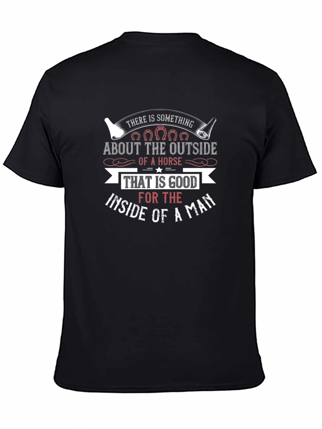 Horse Lover T-Shirt: Good for the Soul