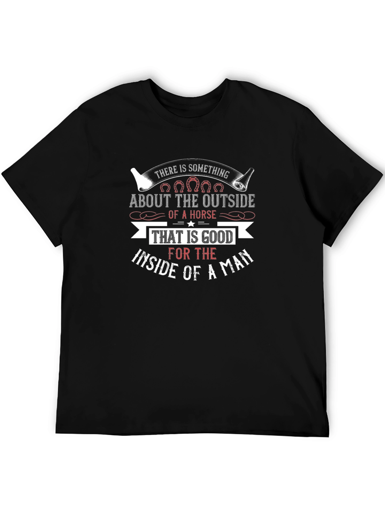 Horse Lover T-Shirt: Good for the Soul