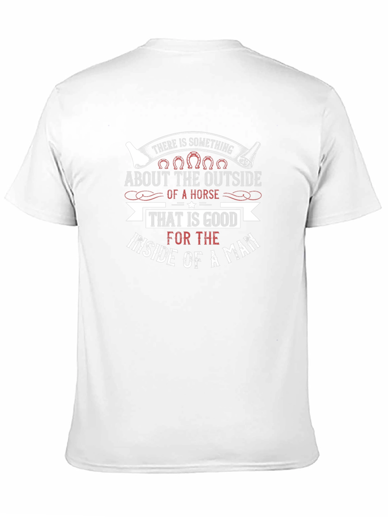 Horse Lover T-Shirt: Good for the Soul