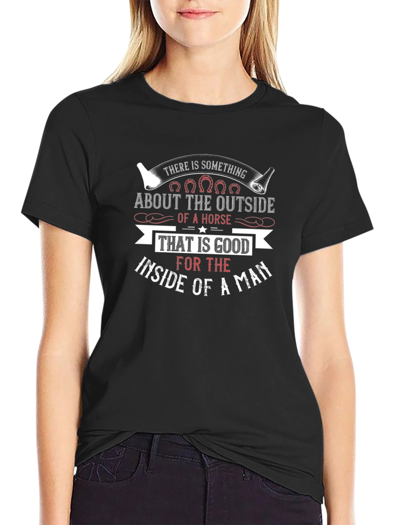 Horse Lover T-Shirt: Good for the Soul