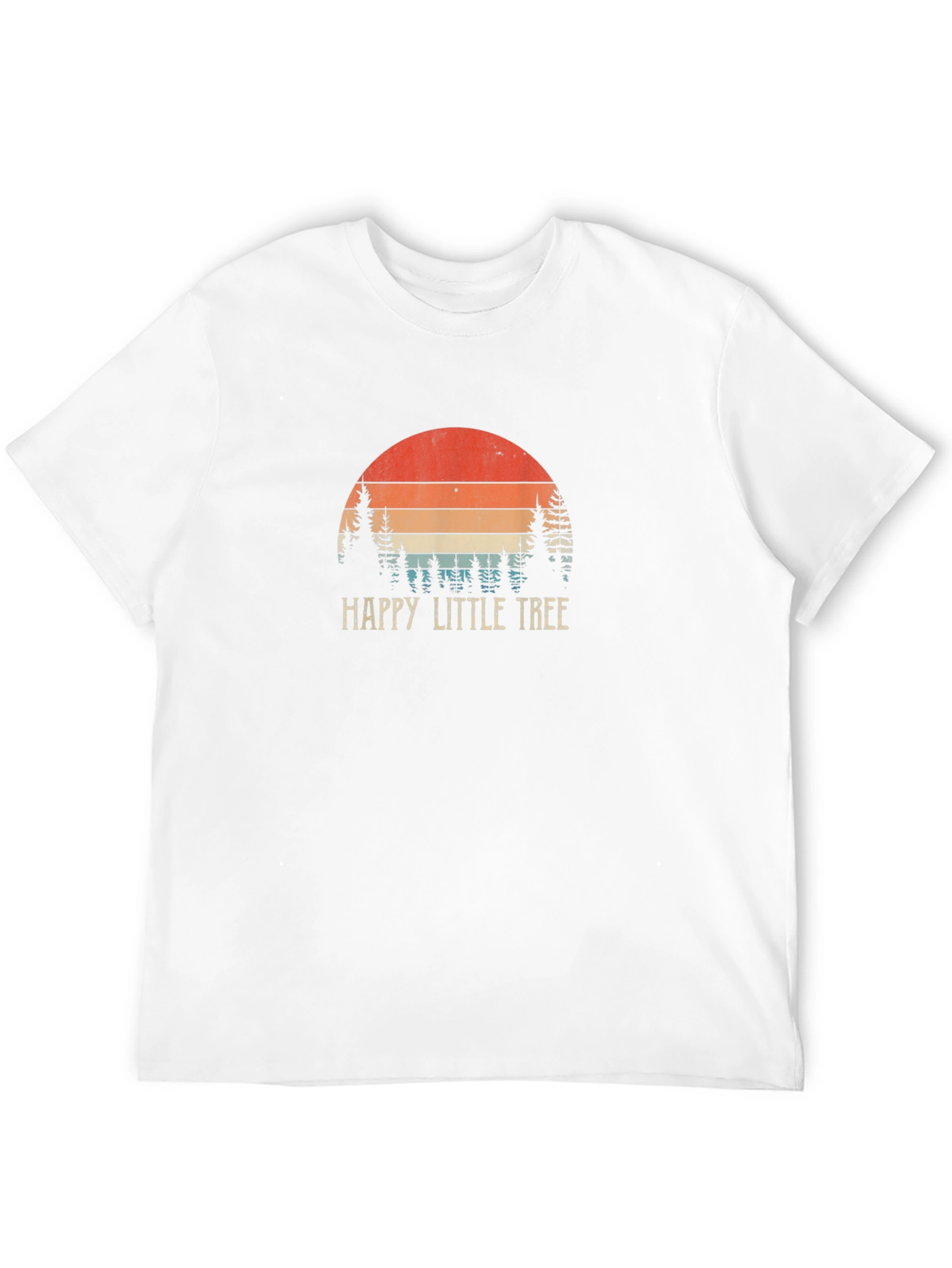 Happy Little Tree Graphic Tee