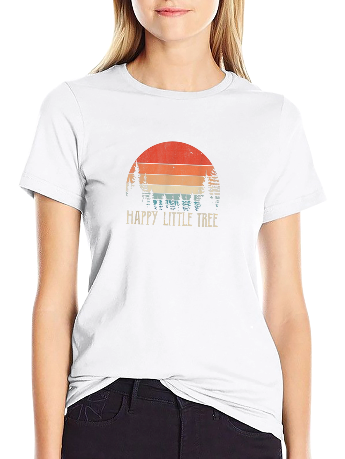 Happy Little Tree Graphic Tee