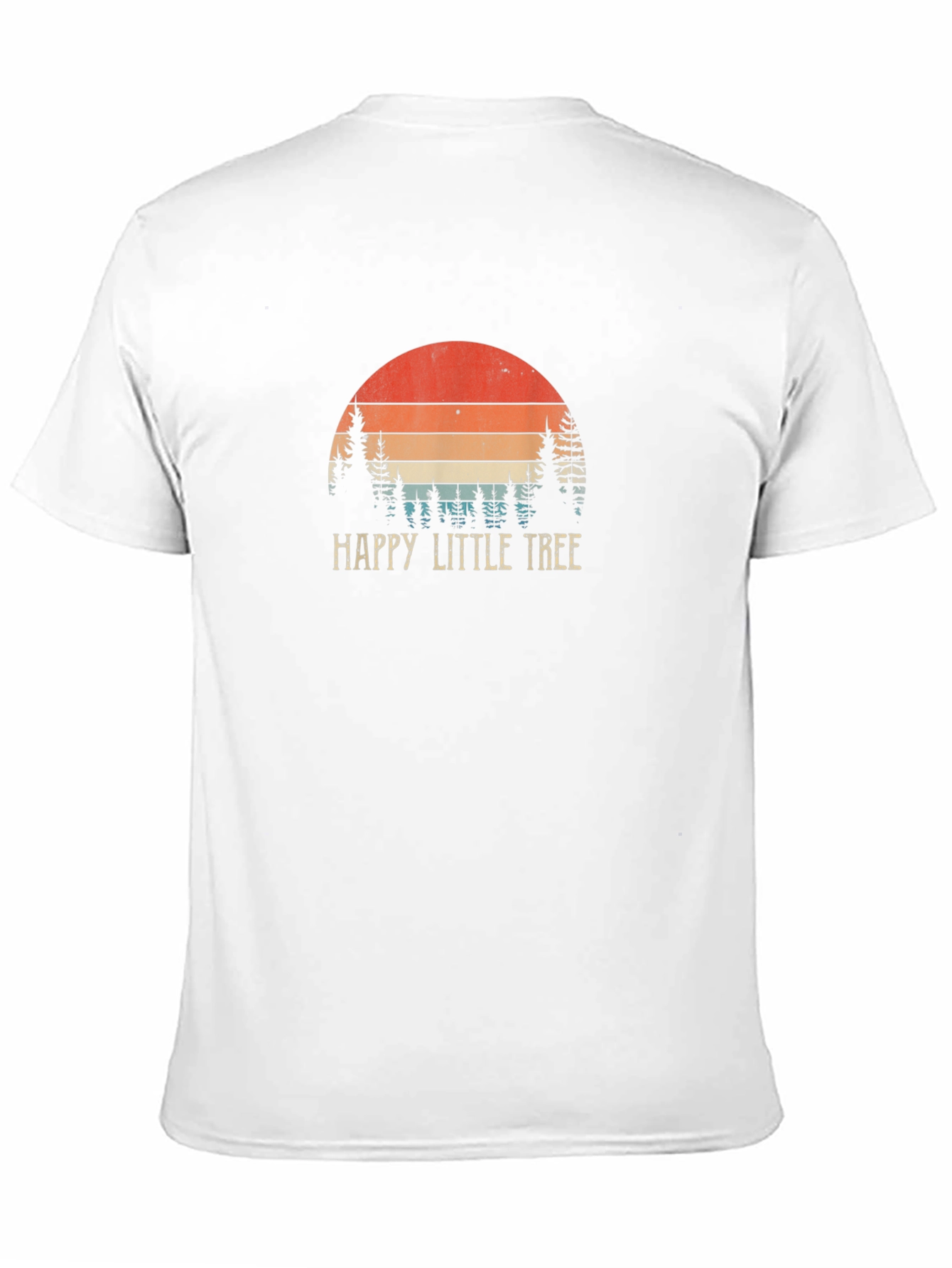 Happy Little Tree Graphic Tee