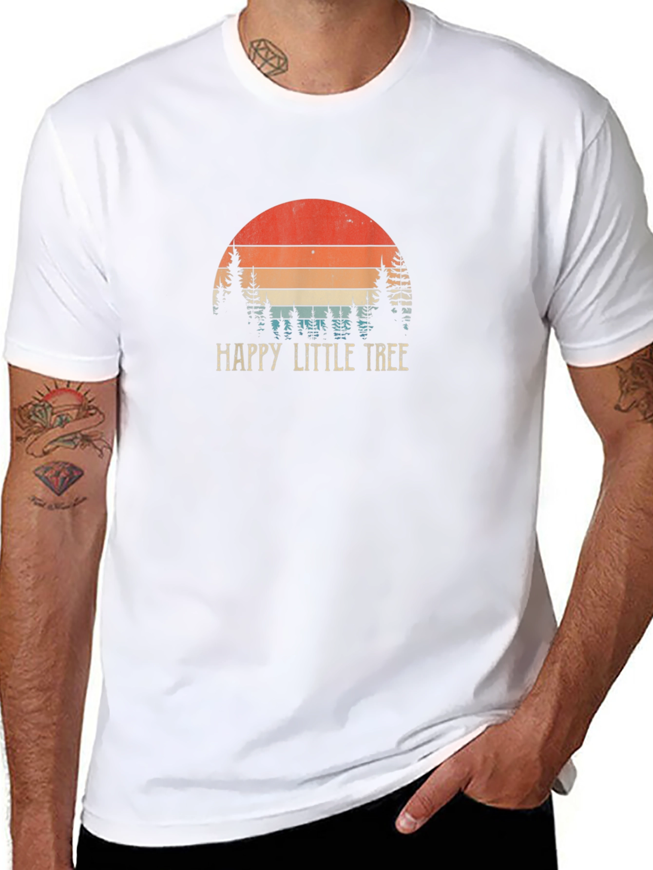 Happy Little Tree Graphic Tee