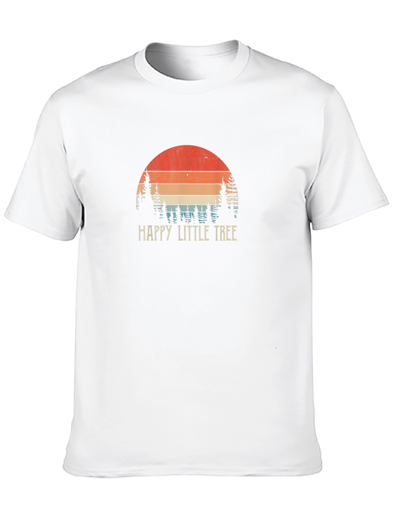 Happy Little Tree Graphic Tee