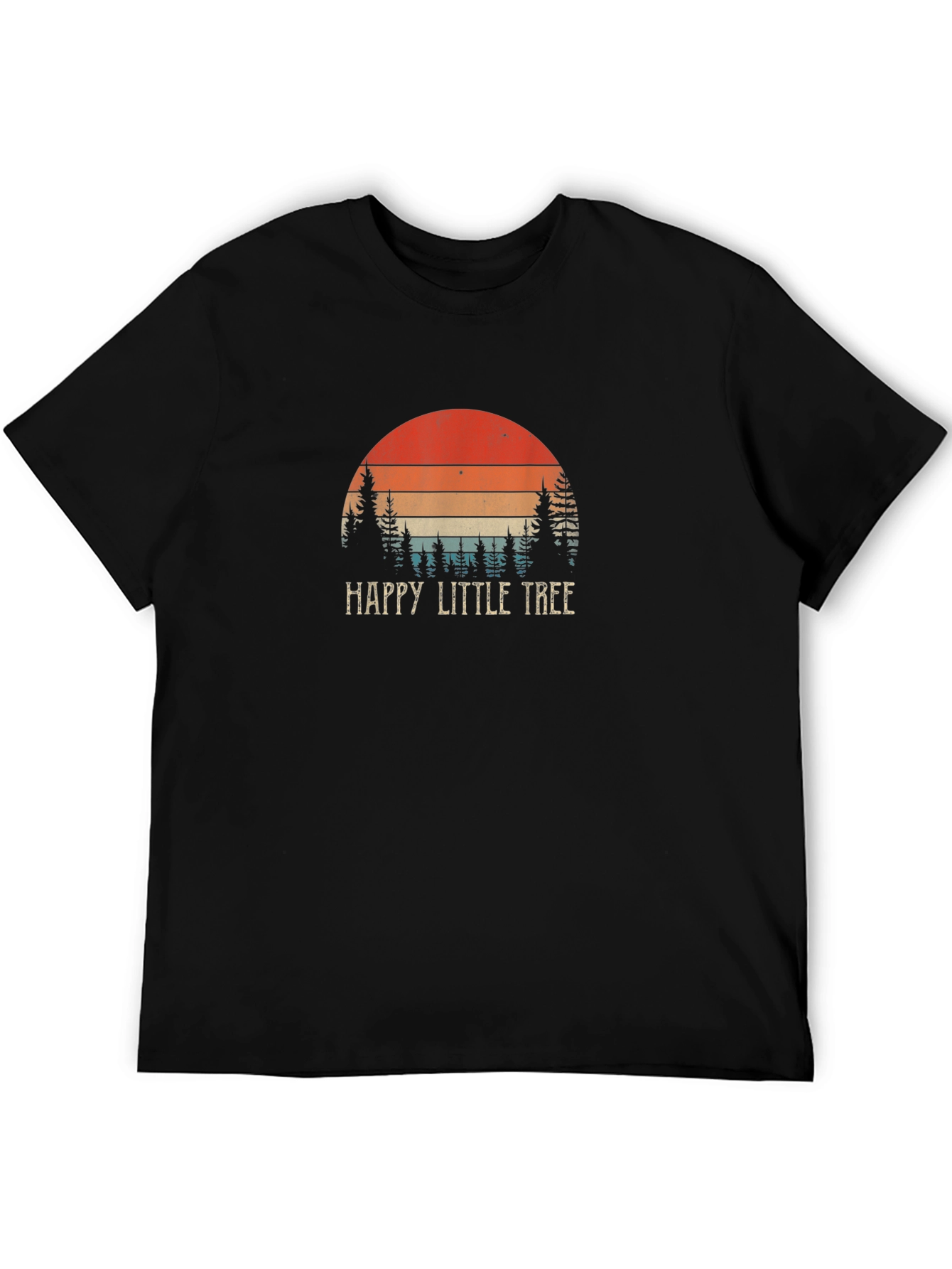 Happy Little Tree Graphic Tee