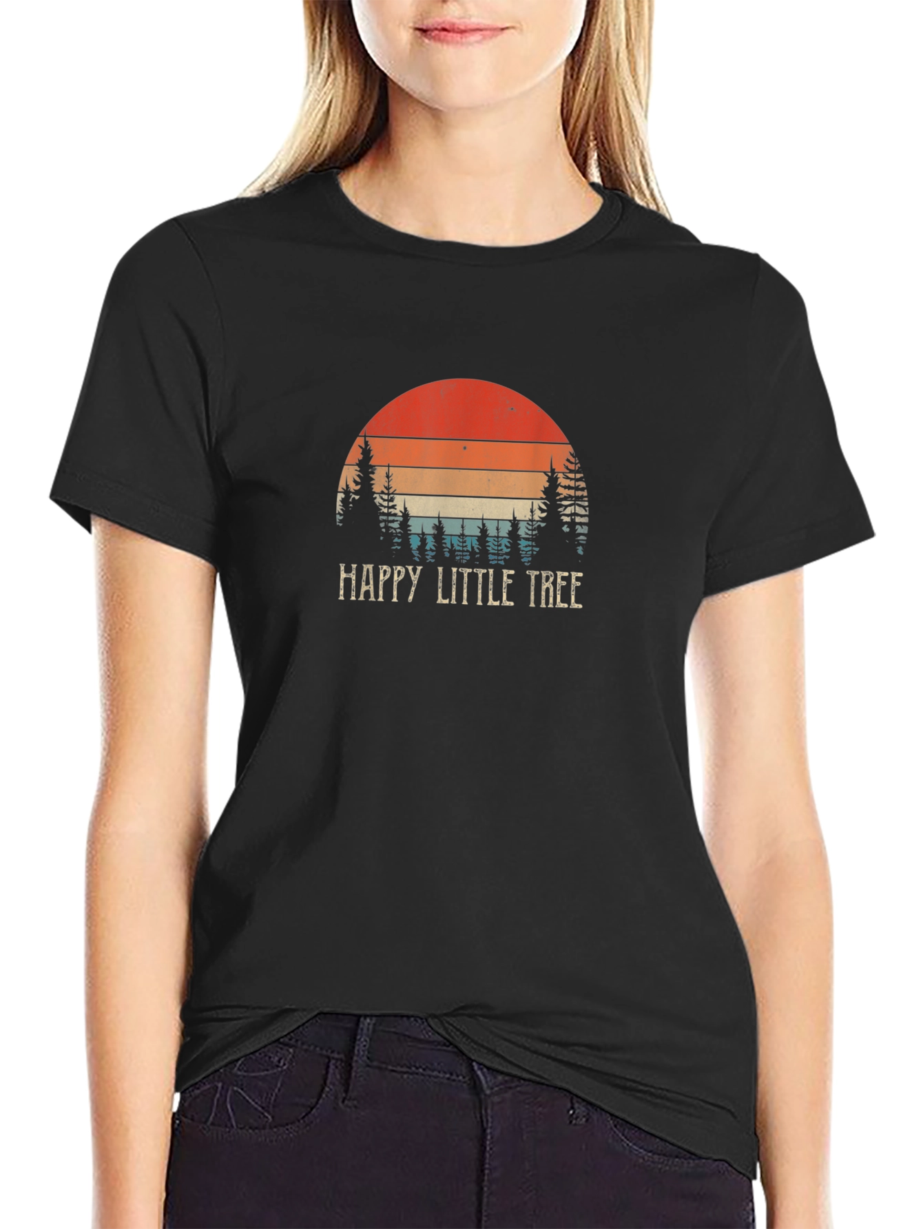 Happy Little Tree Graphic Tee