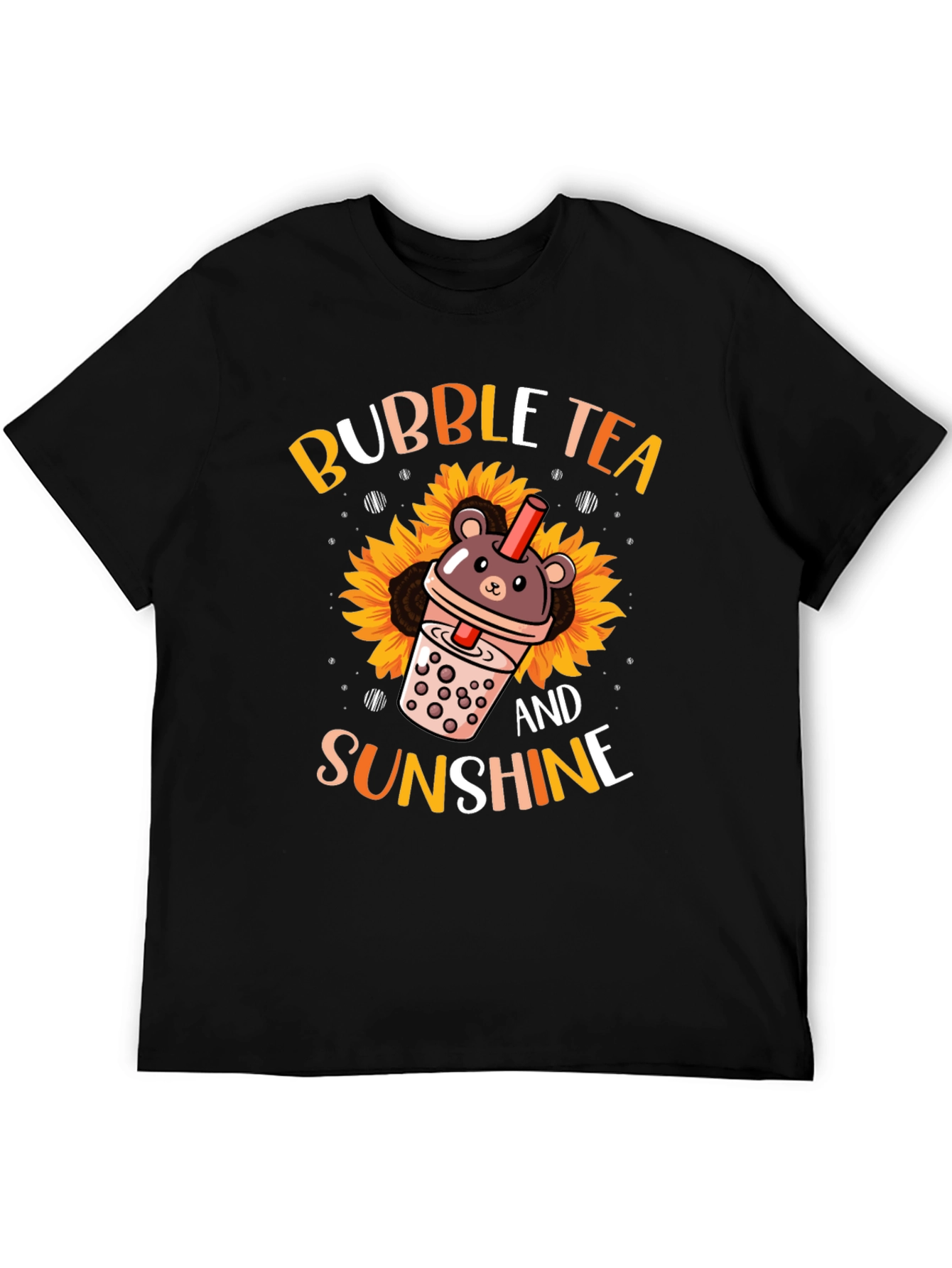 Bubble Tea and Sunshine T-Shirt