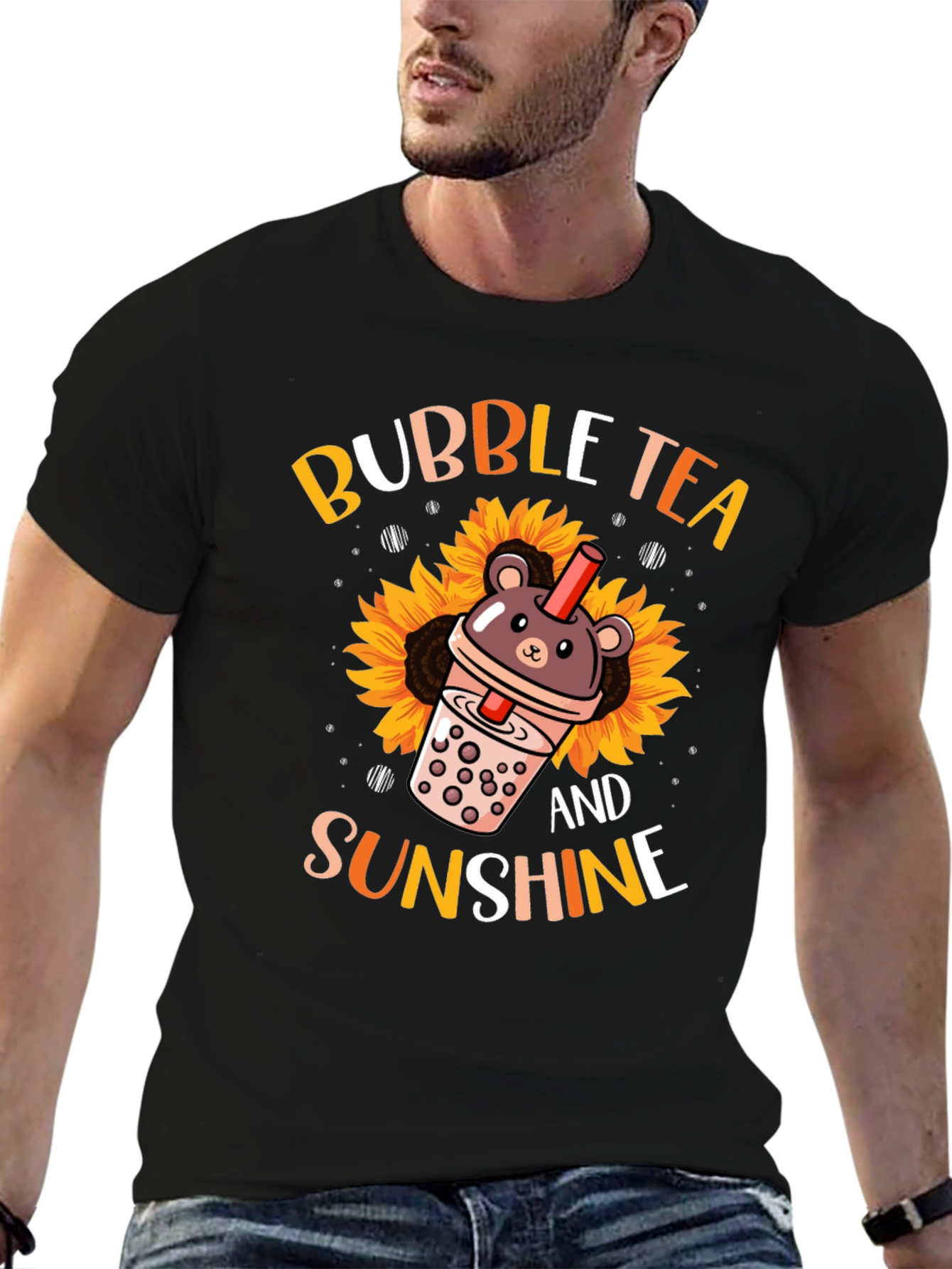 Bubble Tea and Sunshine T-Shirt