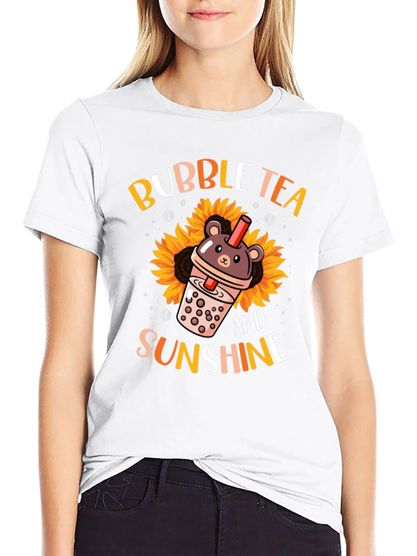 Bubble Tea and Sunshine T-Shirt