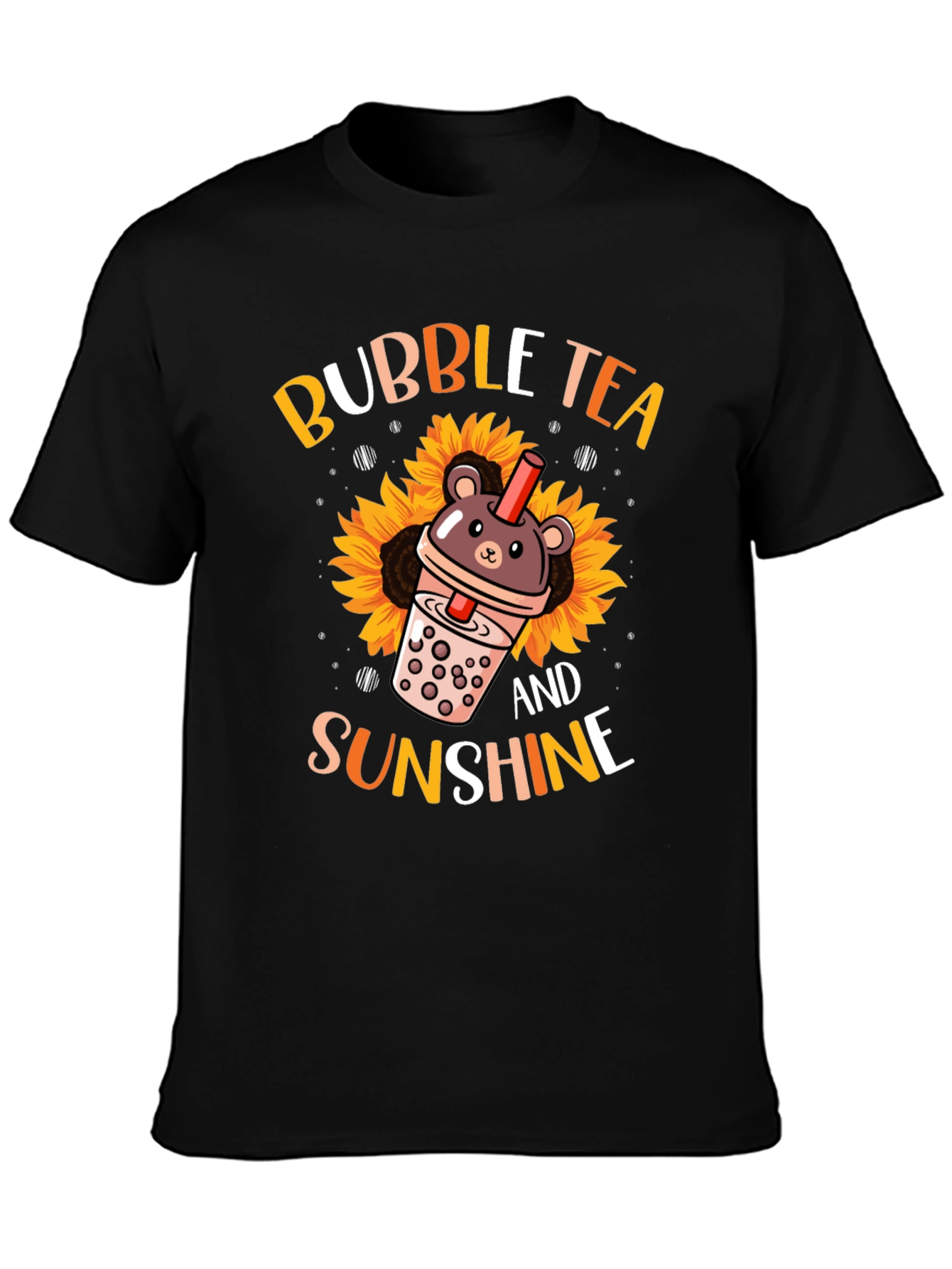 Bubble Tea and Sunshine T-Shirt
