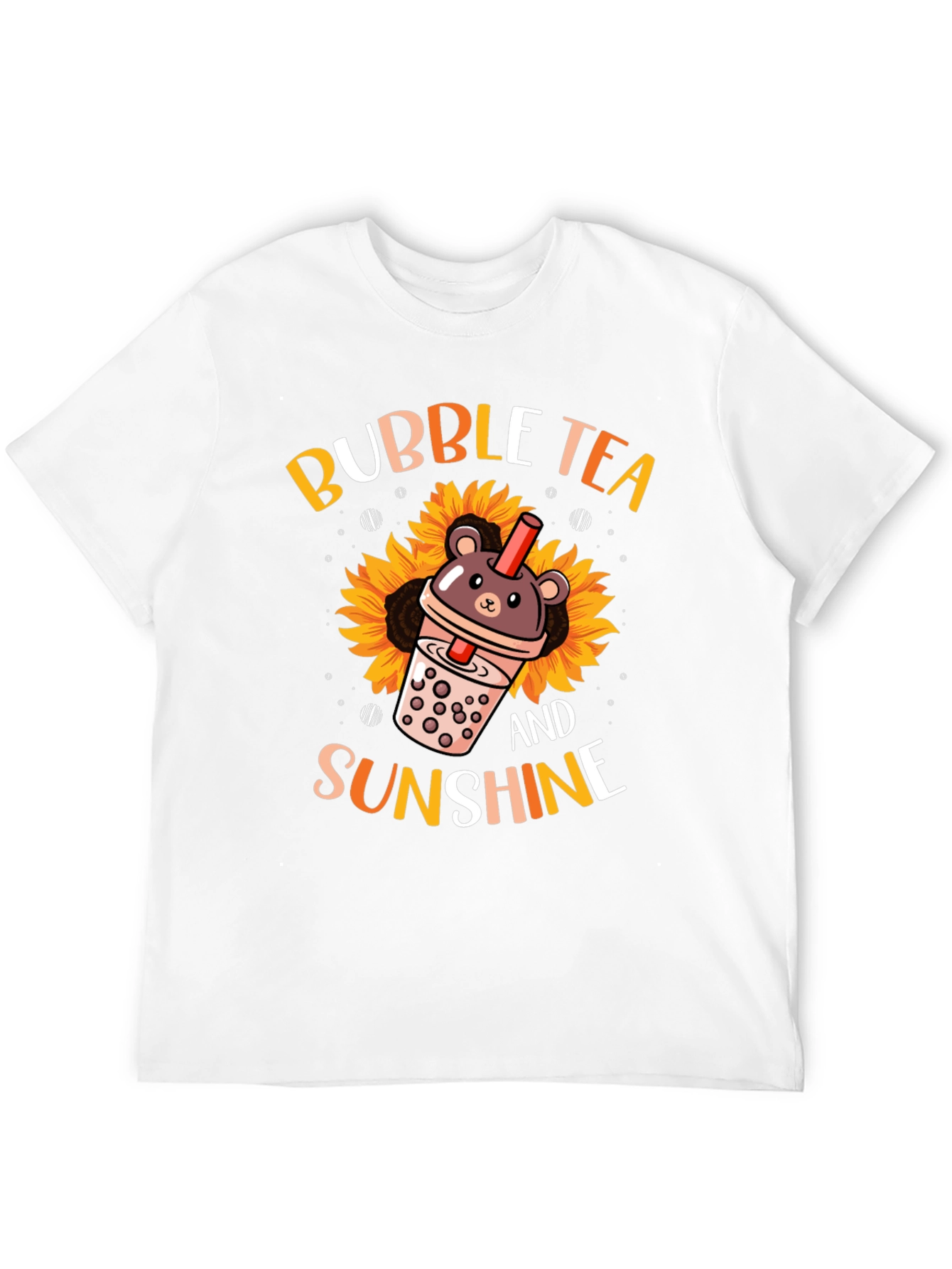 Bubble Tea and Sunshine T-Shirt