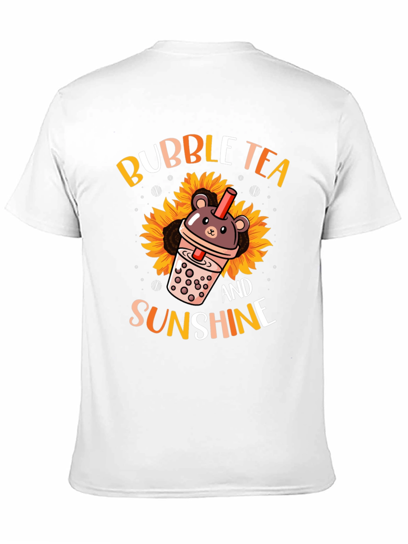 Bubble Tea and Sunshine T-Shirt