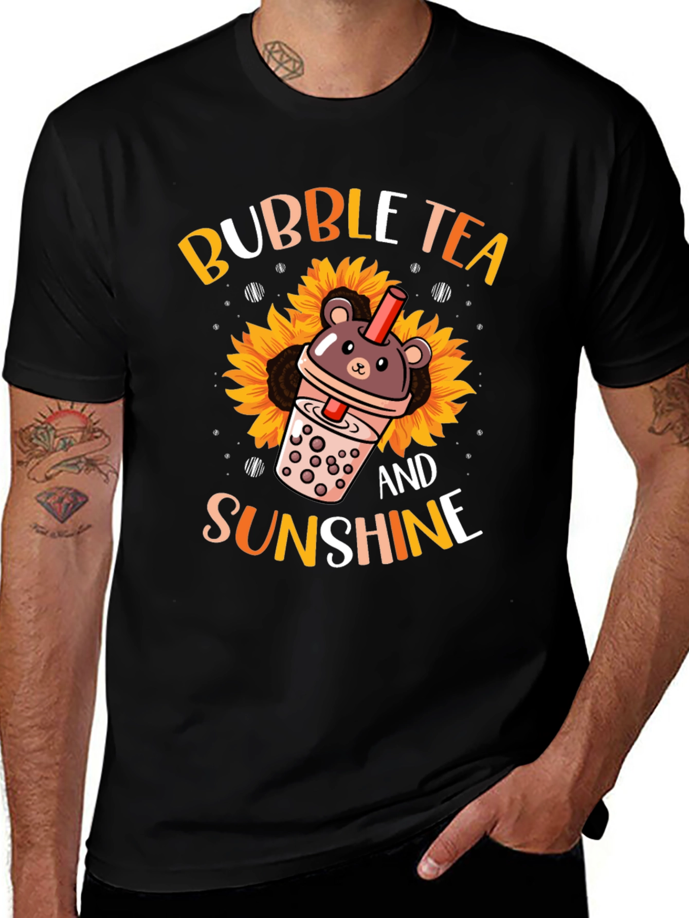 Bubble Tea and Sunshine T-Shirt