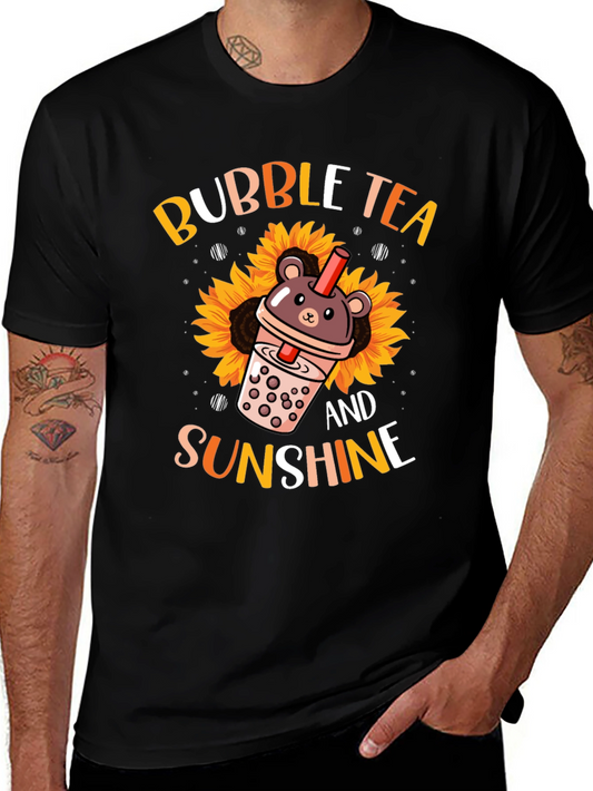 Bubble Tea and Sunshine T-Shirt