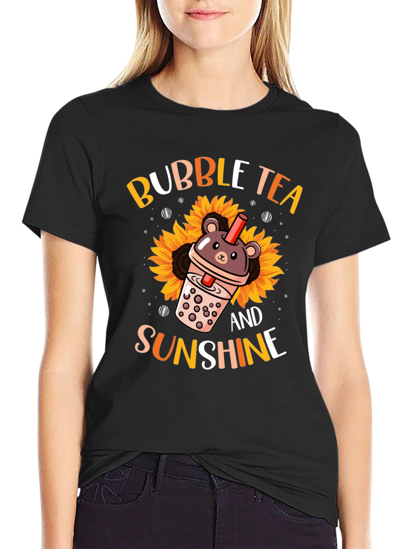 Bubble Tea and Sunshine T-Shirt