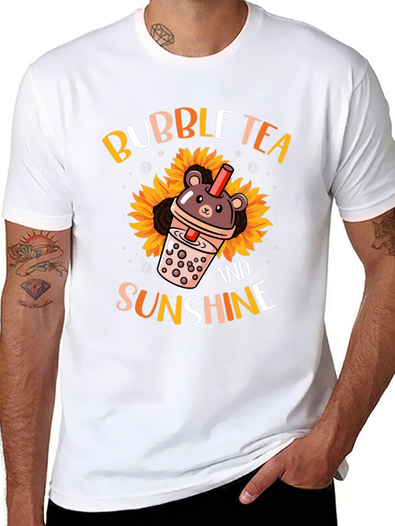 Bubble Tea and Sunshine T-Shirt
