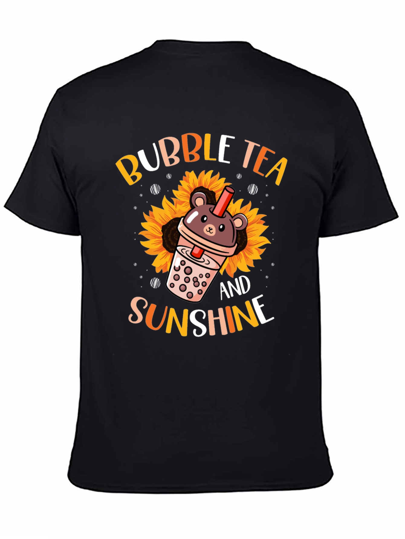 Bubble Tea and Sunshine T-Shirt
