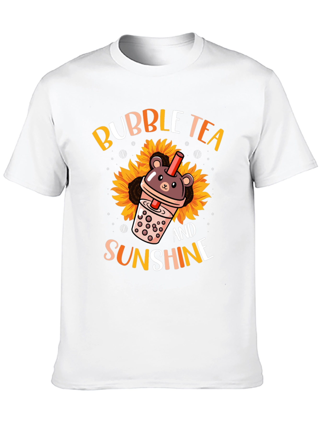 Bubble Tea and Sunshine T-Shirt