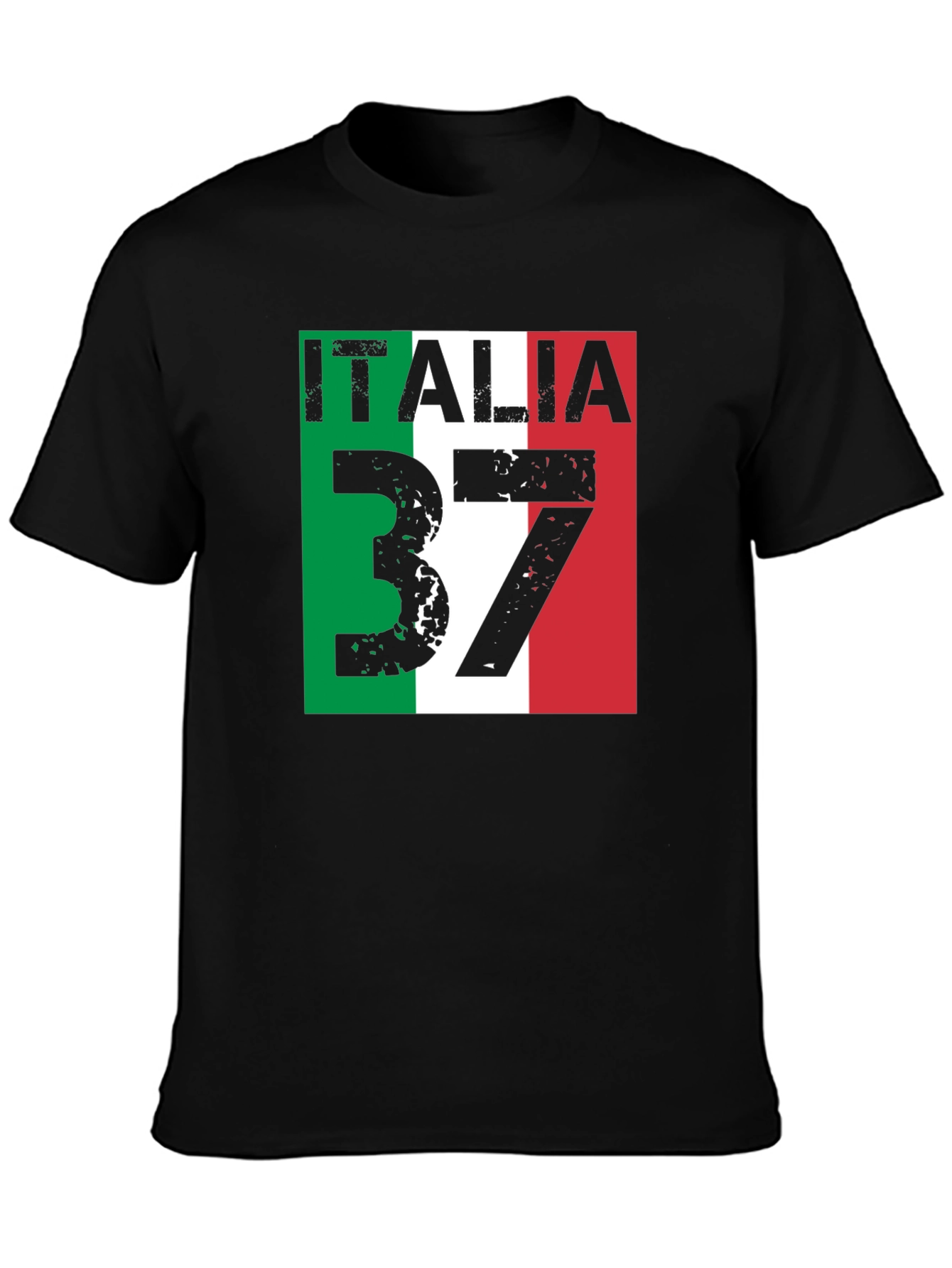 Italia 37 Graphic Tee - Italian Pride